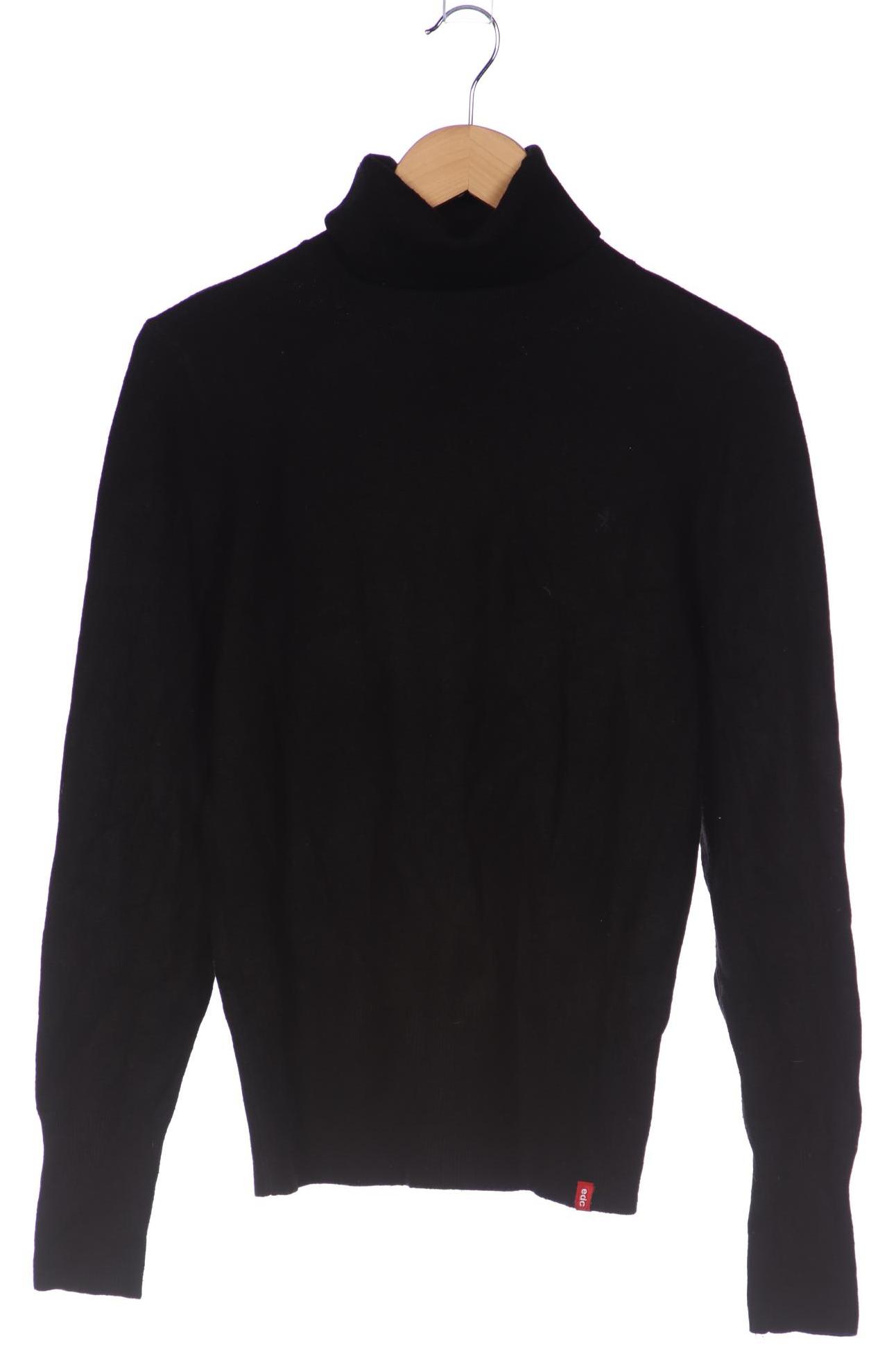 

edc by Esprit Damen Pullover, schwarz, Gr. 42