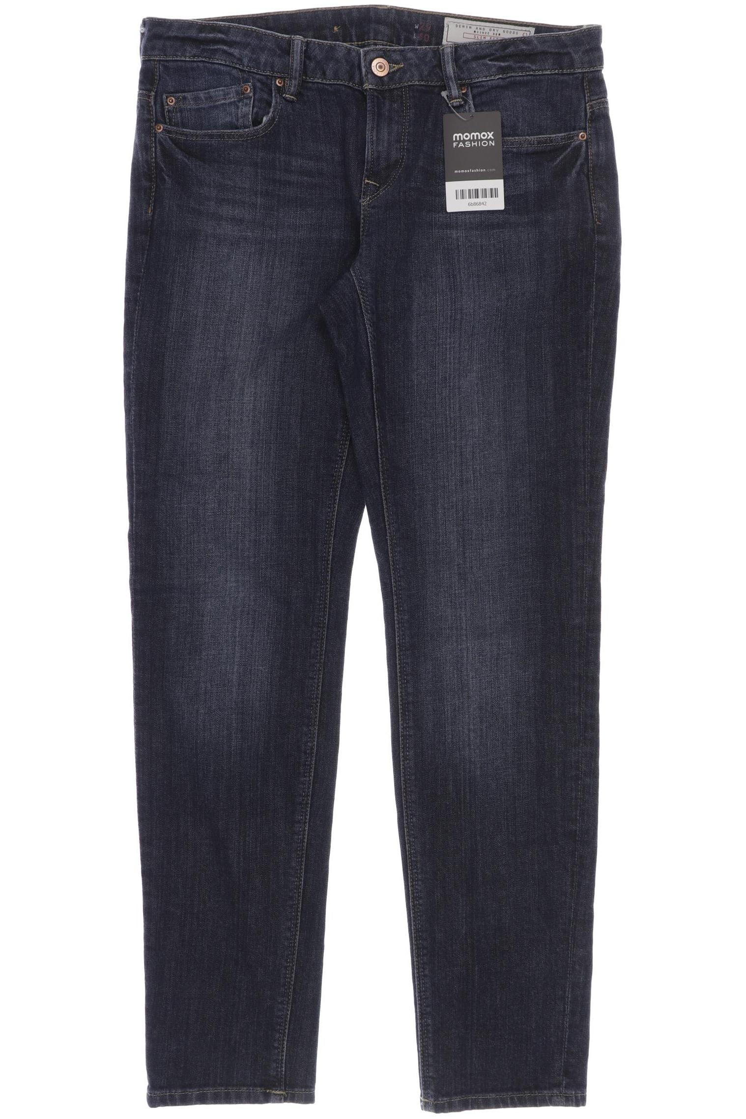 

edc by Esprit Damen Jeans, blau, Gr. 29