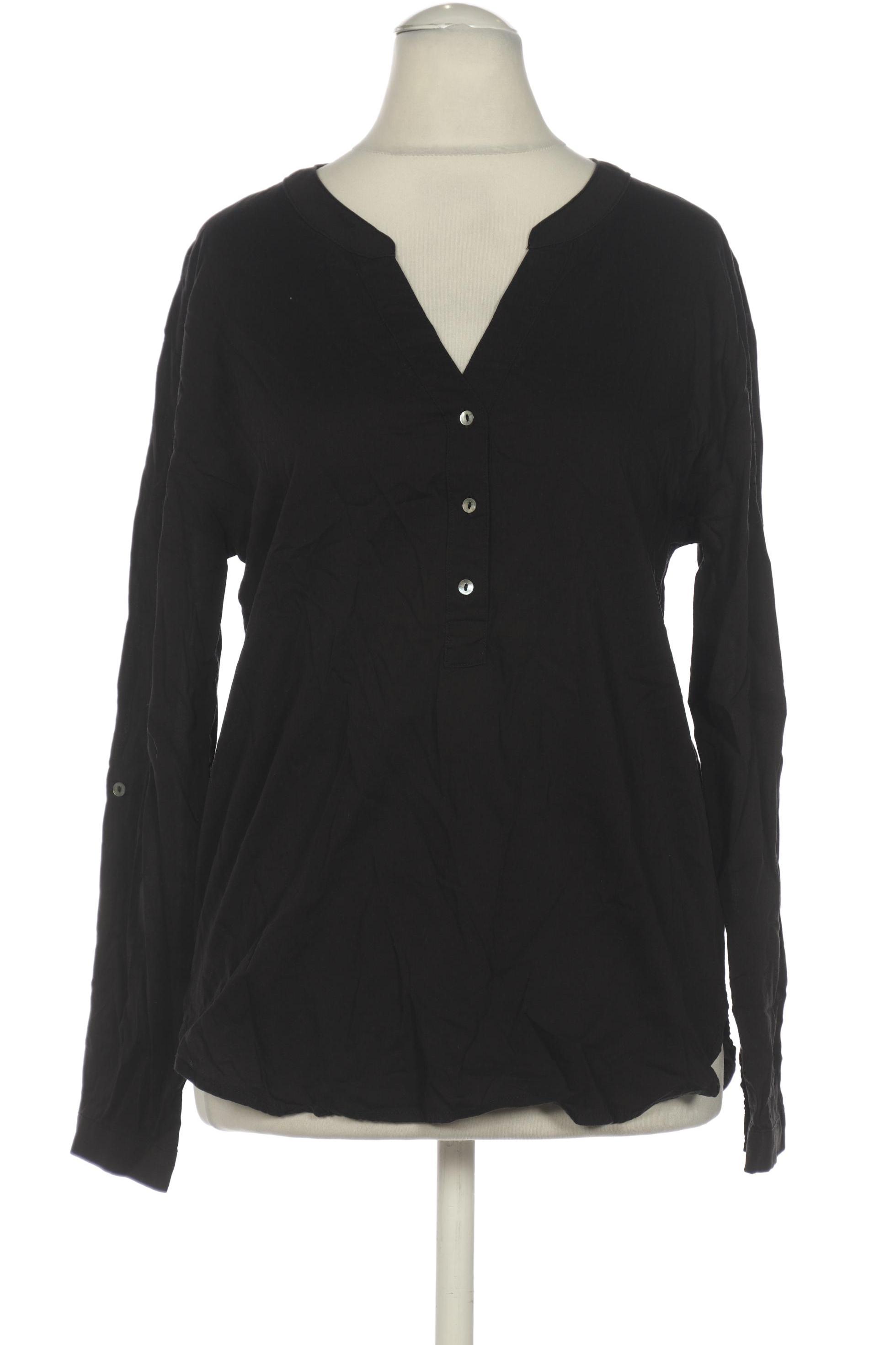 

edc by Esprit Damen Bluse, schwarz, Gr. 36