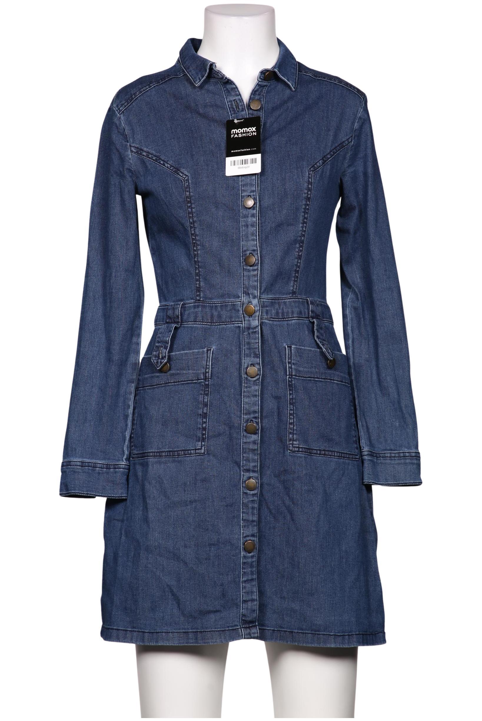 

edc by Esprit Damen Kleid, blau, Gr. 34