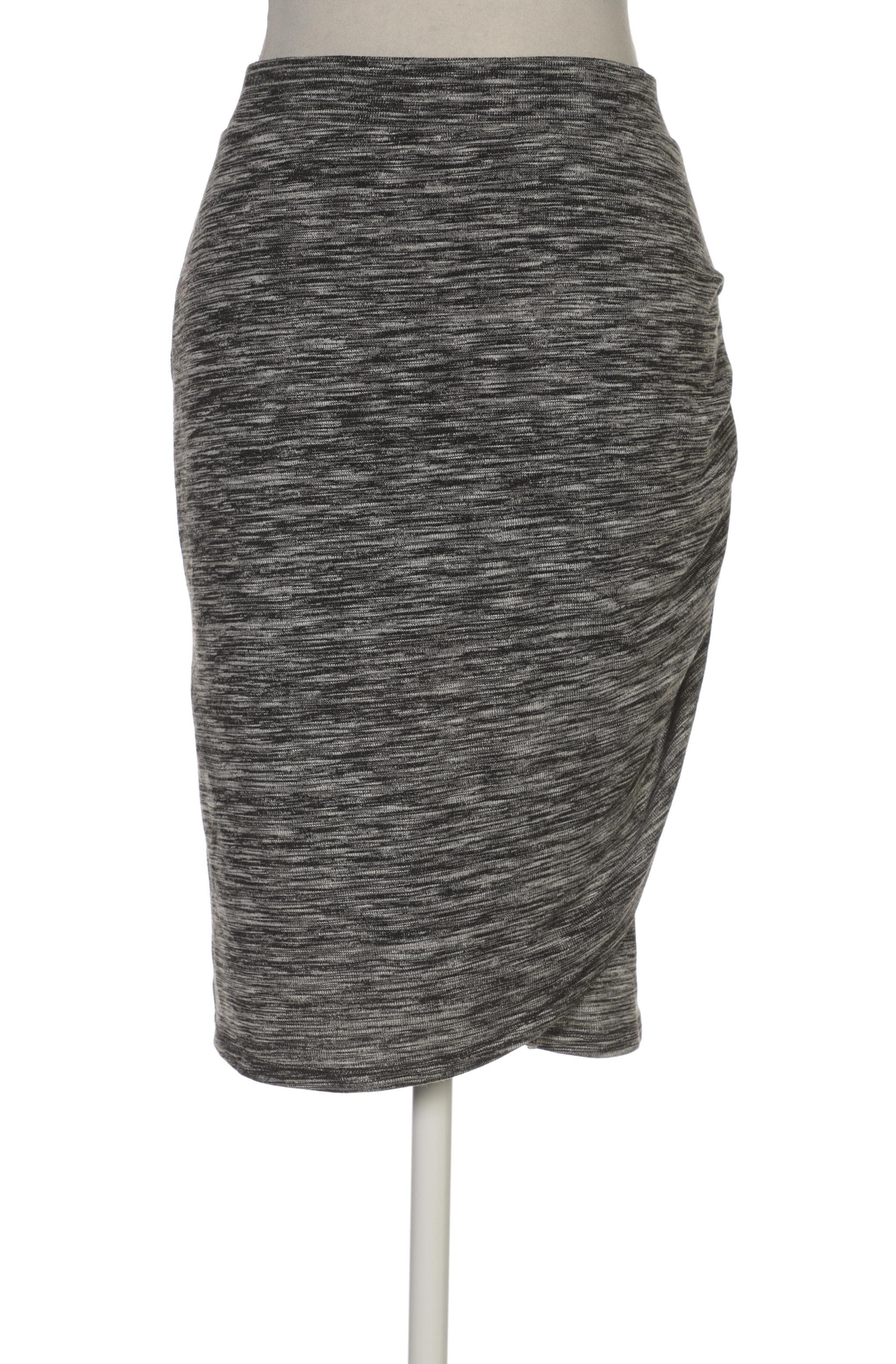 

edc by Esprit Damen Rock, grau, Gr. 38
