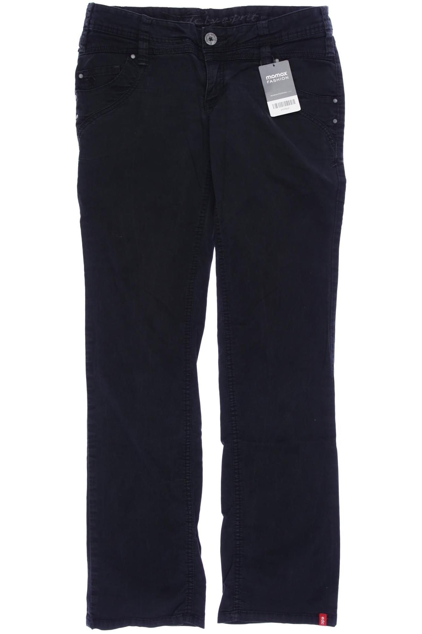 

edc by Esprit Damen Jeans, schwarz