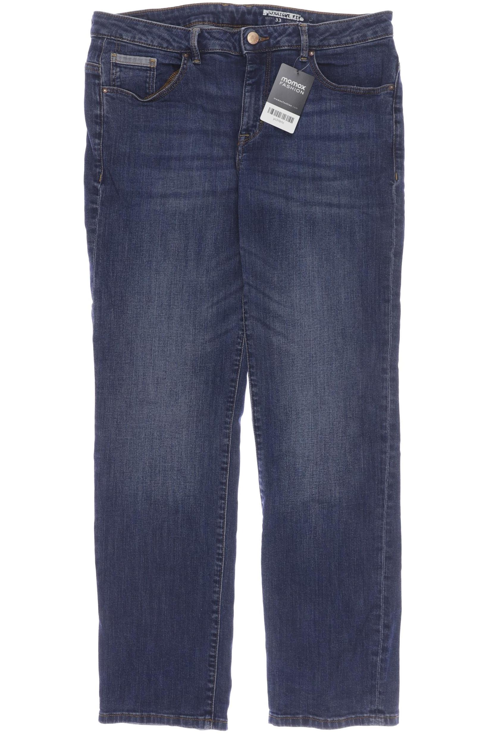 

edc by Esprit Damen Jeans, blau, Gr. 33