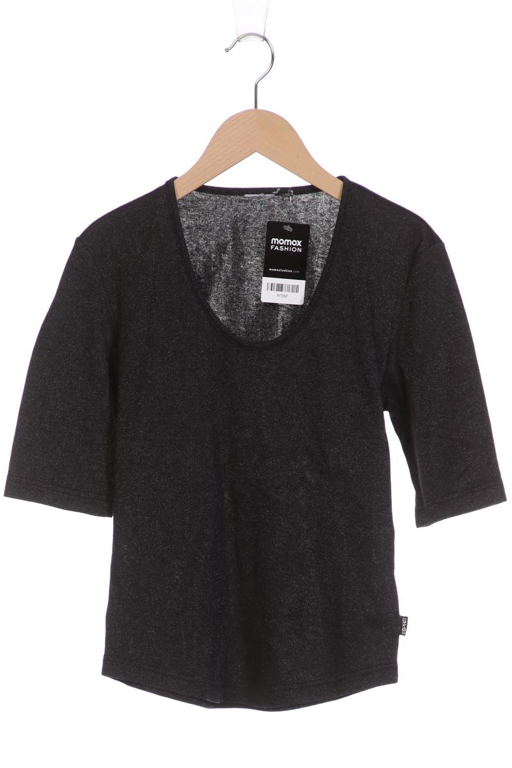 

edc by Esprit Damen T-Shirt, schwarz, Gr. 34