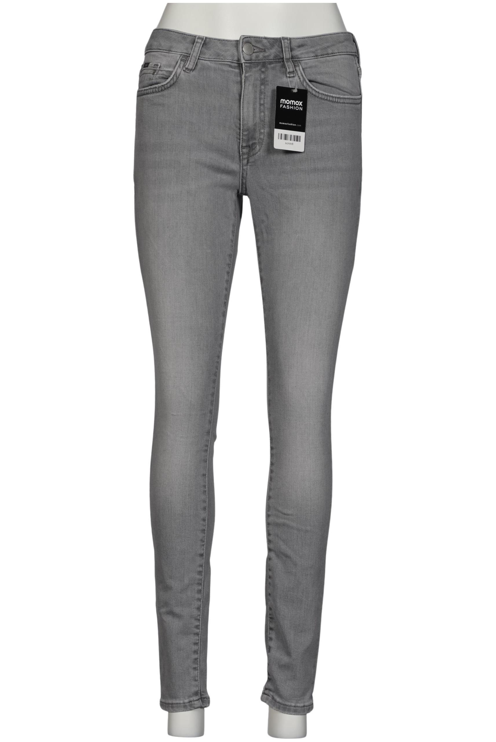 

edc by Esprit Damen Jeans, grau, Gr. 27