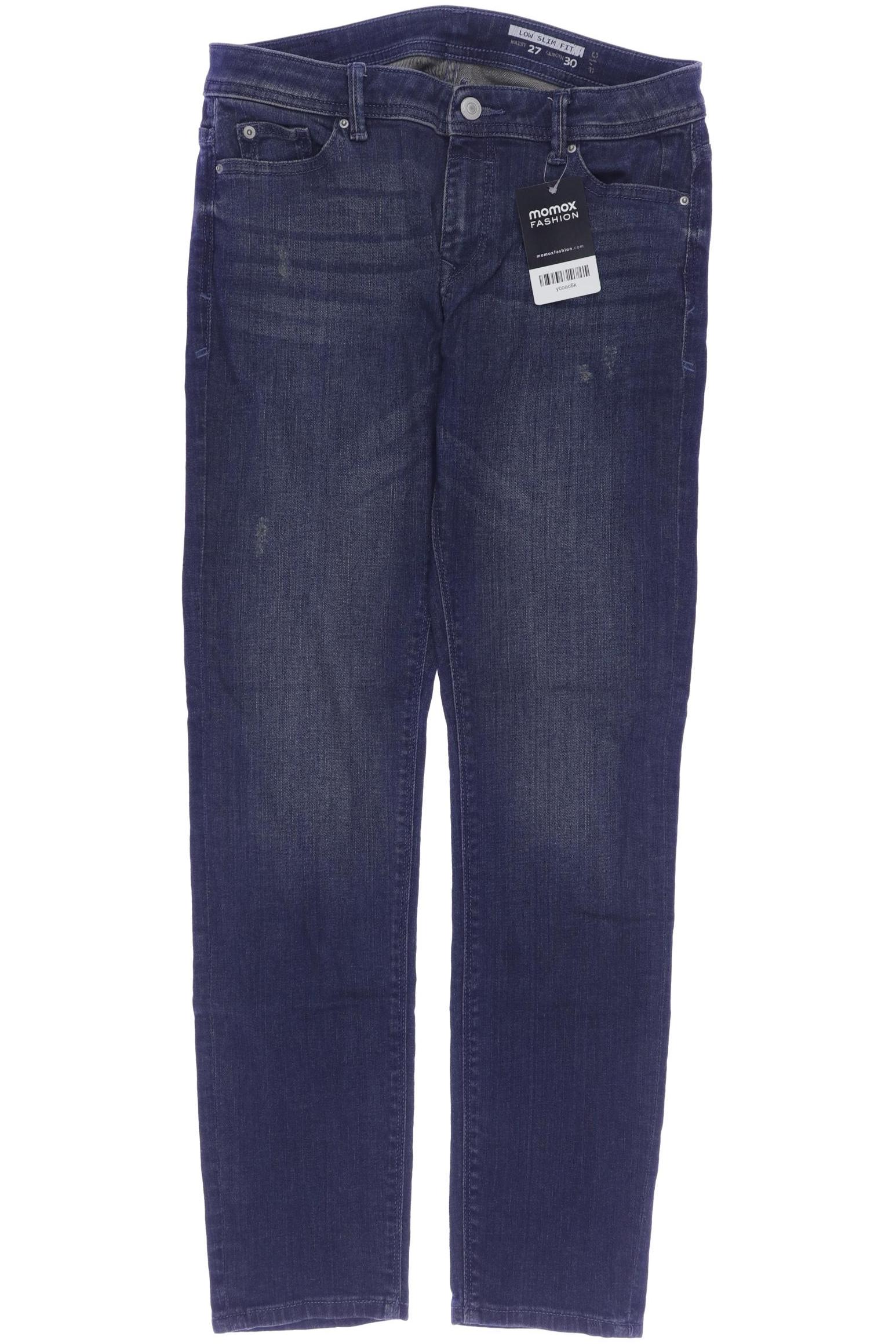 

edc by Esprit Damen Jeans, blau, Gr. 27