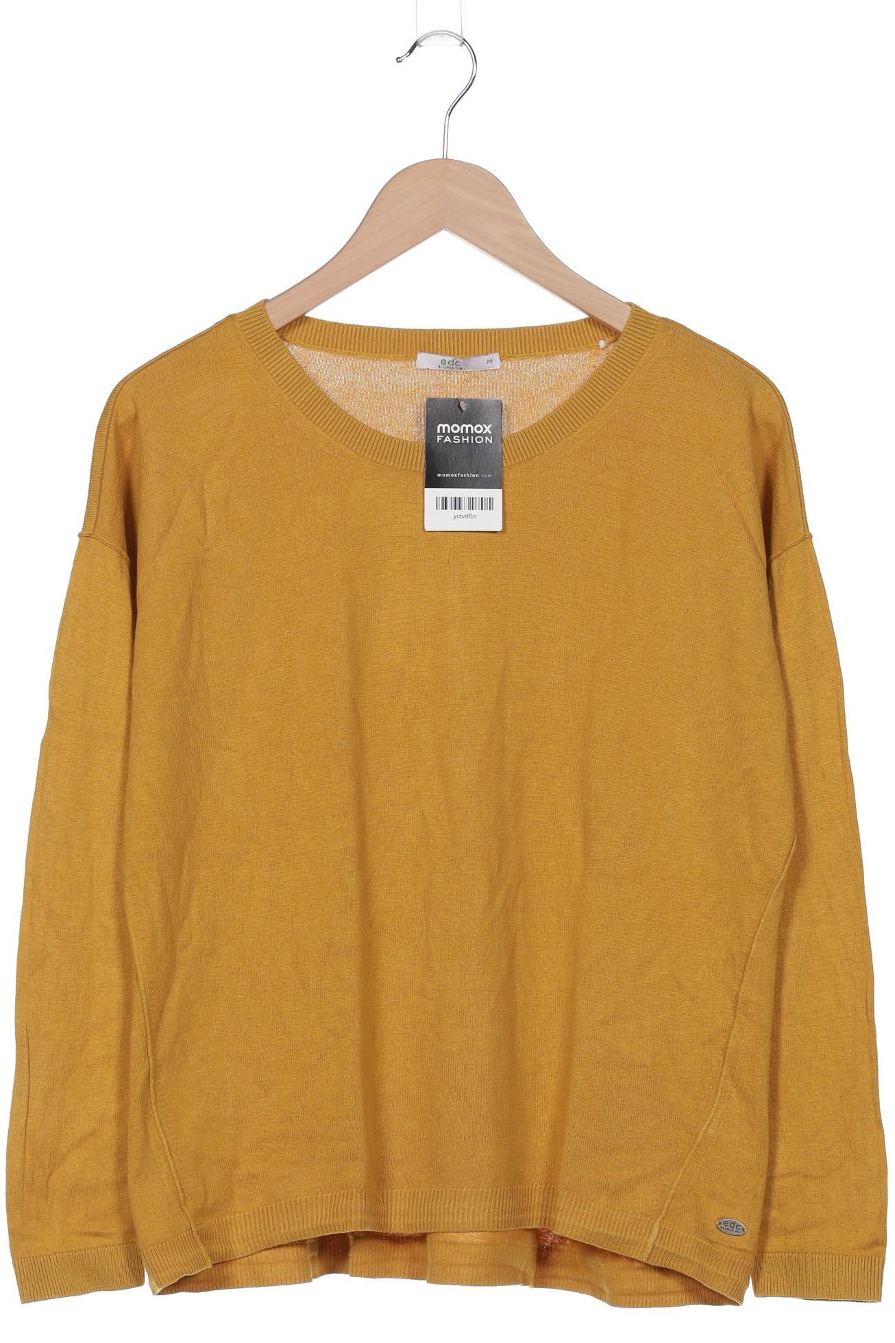 

edc by Esprit Damen Pullover, orange, Gr. 38