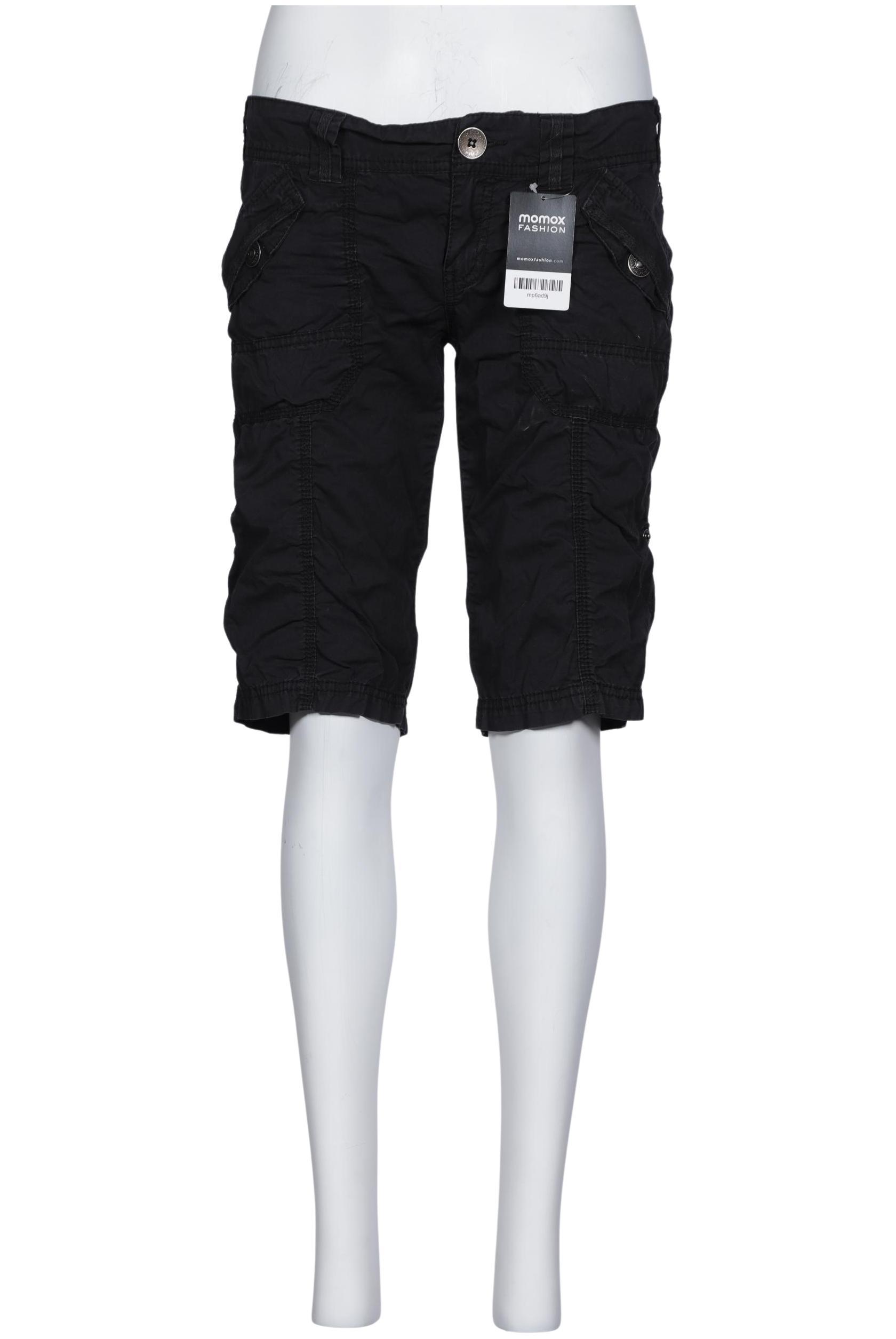 

edc by Esprit Damen Shorts, schwarz, Gr. 38