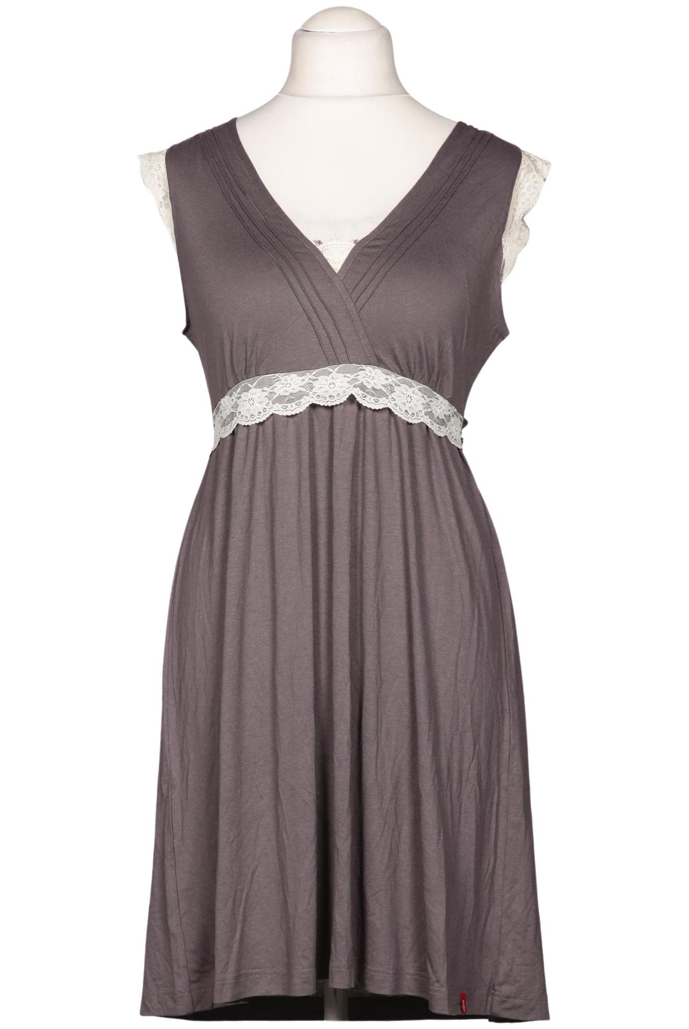 

edc by Esprit Damen Kleid, grau, Gr. 42