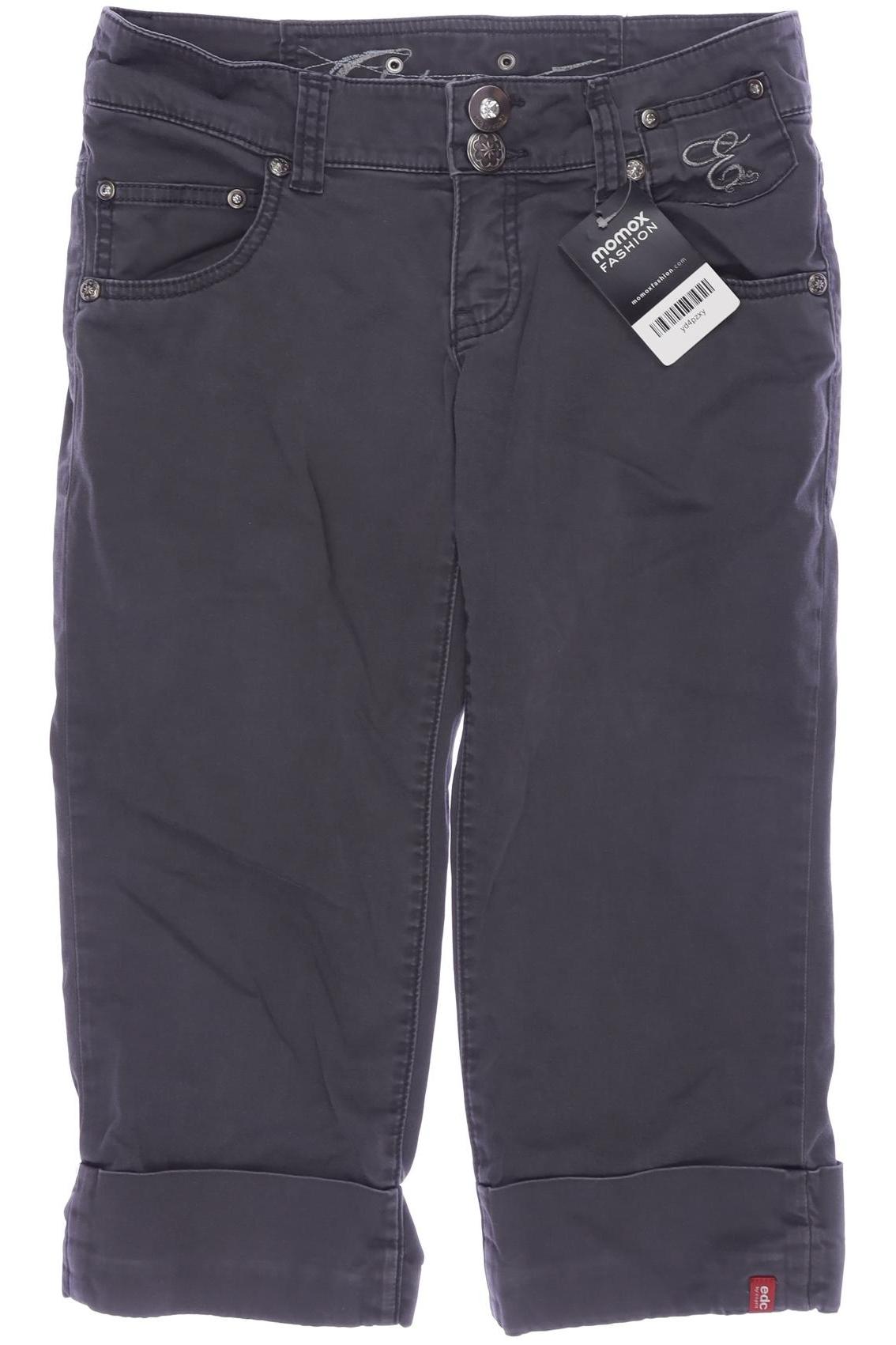 

edc by Esprit Damen Shorts, grau, Gr. 36