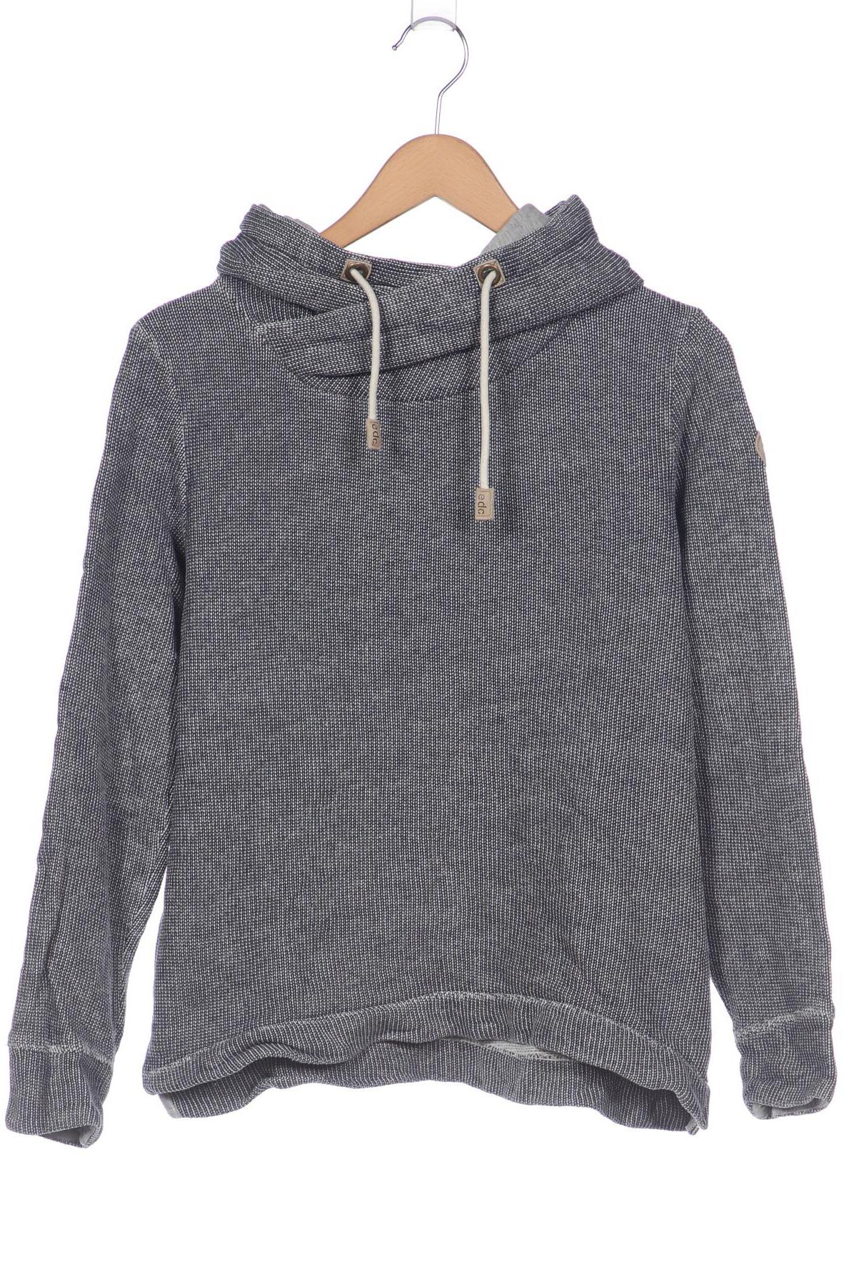 

edc by Esprit Damen Kapuzenpullover, schwarz, Gr. 38