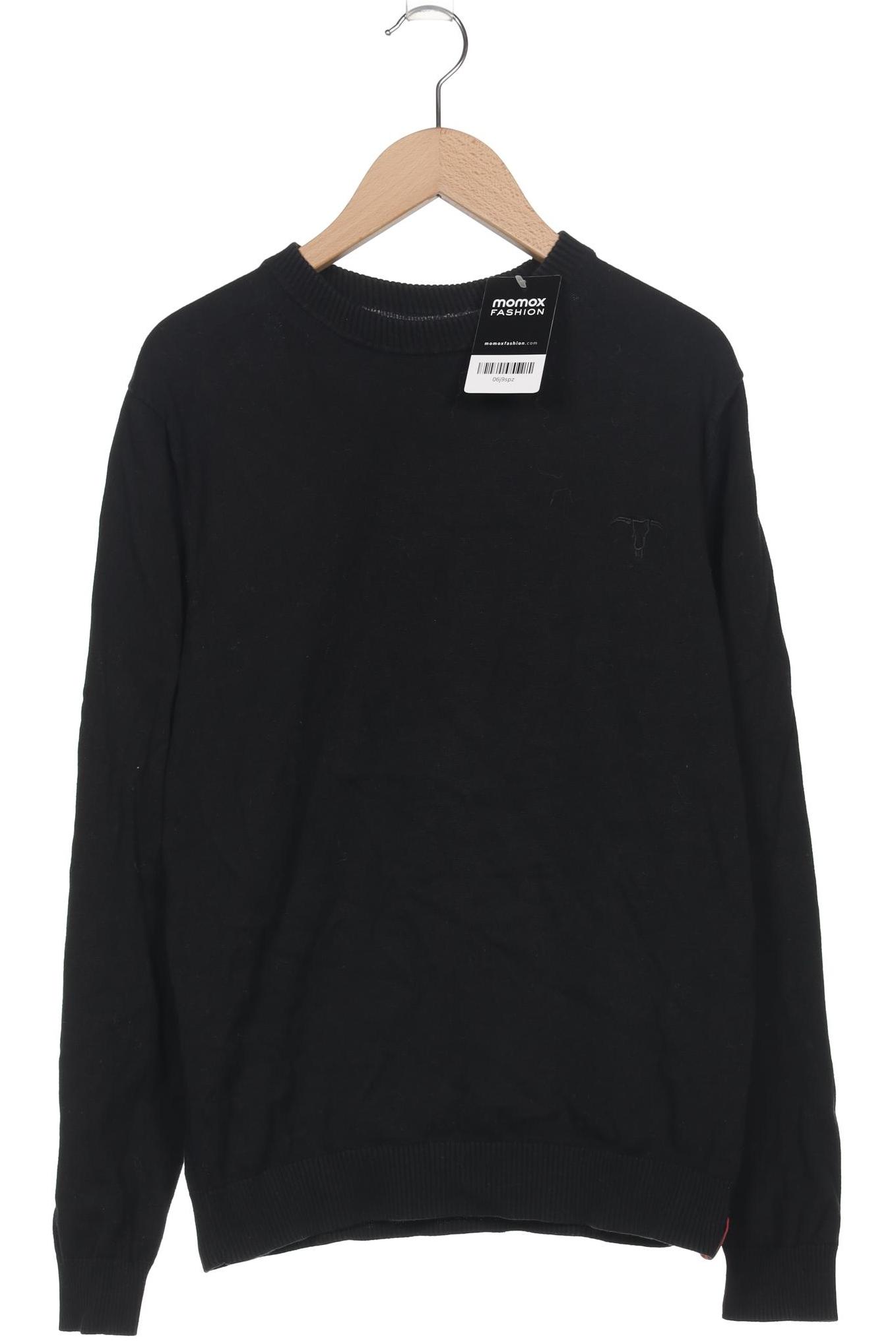 

edc by Esprit Damen Pullover, schwarz, Gr. 36