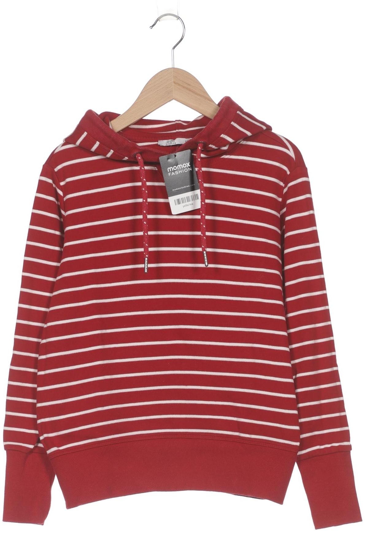 

edc by Esprit Damen Kapuzenpullover, rot, Gr. 34