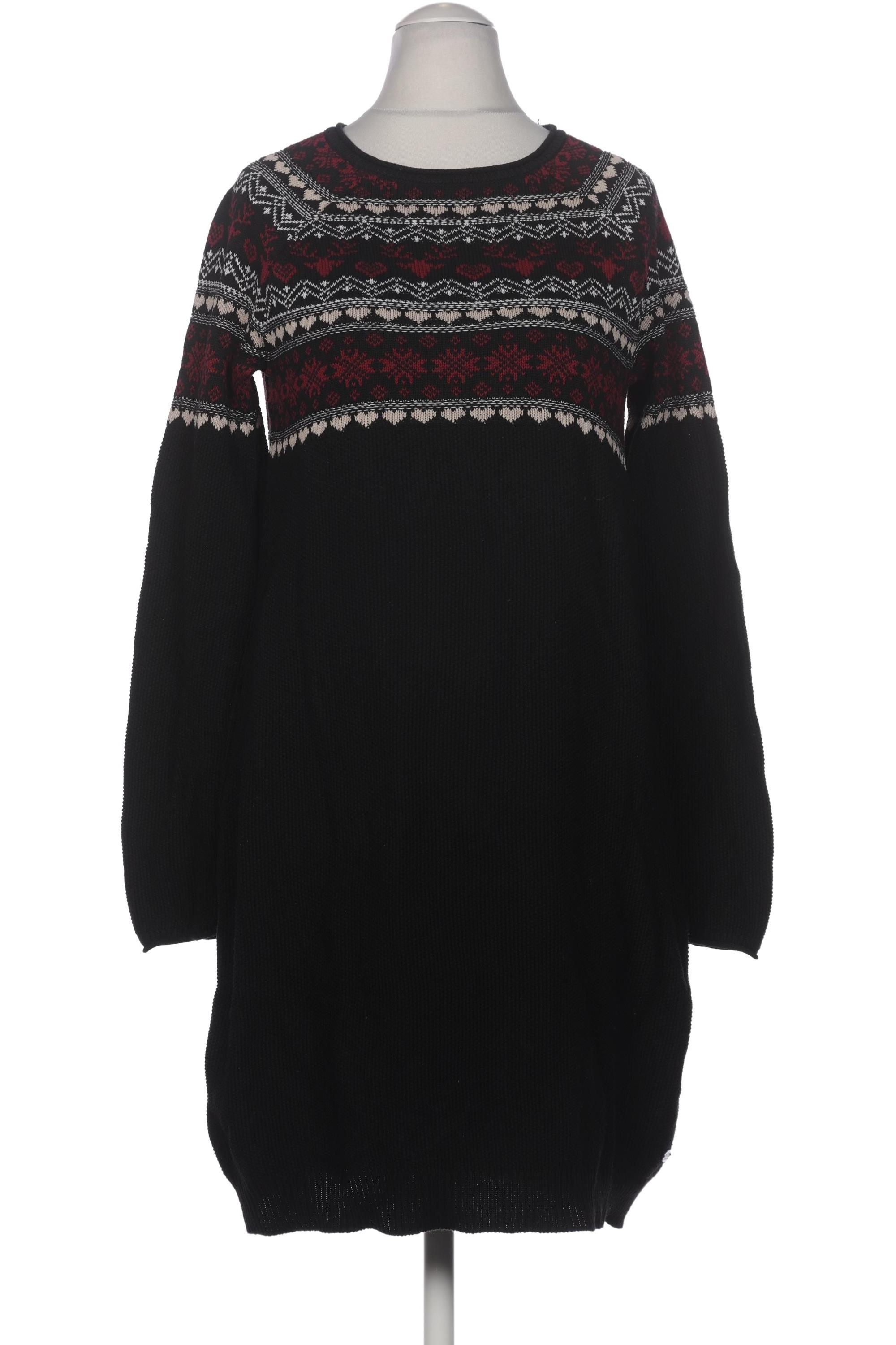 

edc by Esprit Damen Kleid, schwarz, Gr. 38