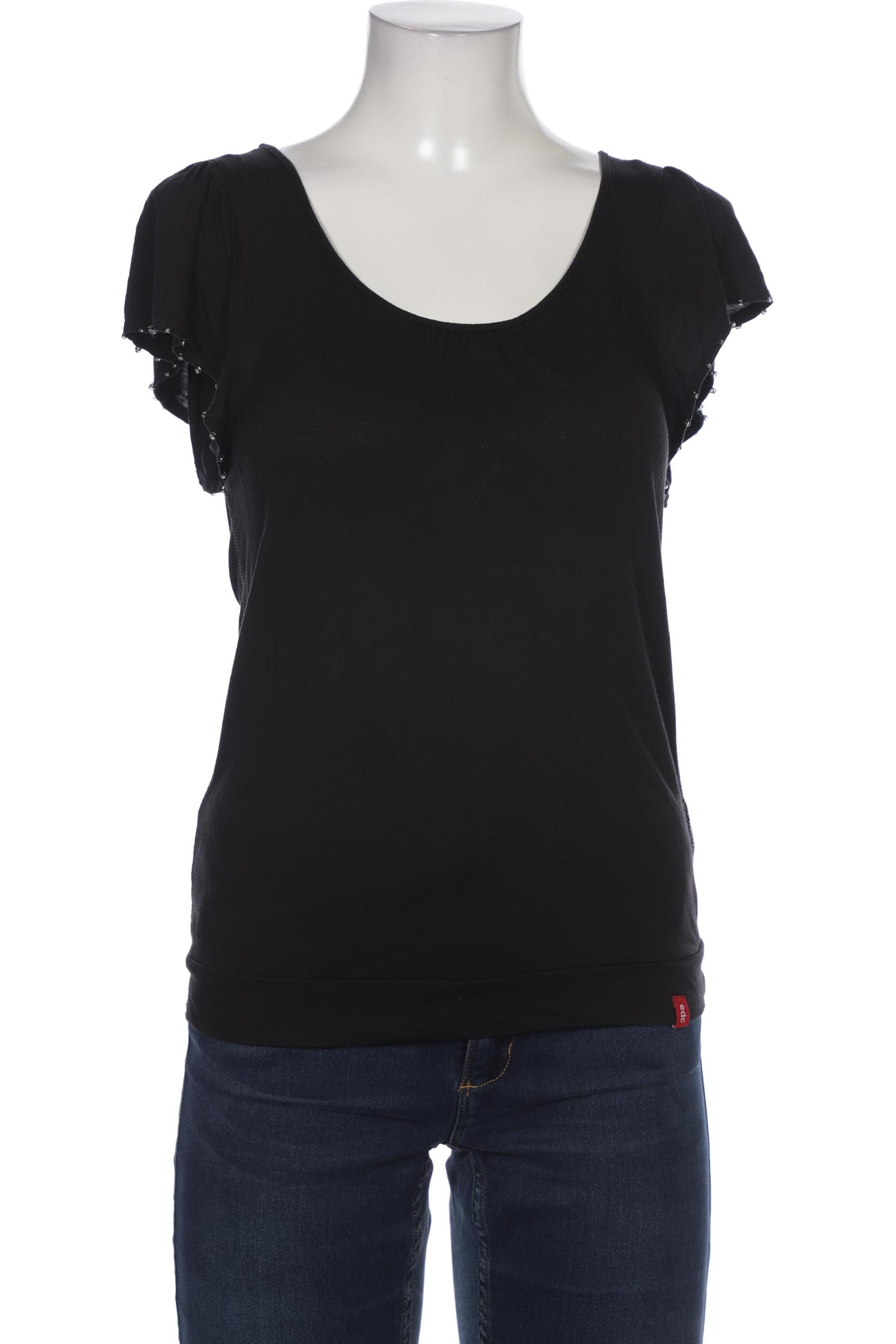 

edc by Esprit Damen T-Shirt, marineblau