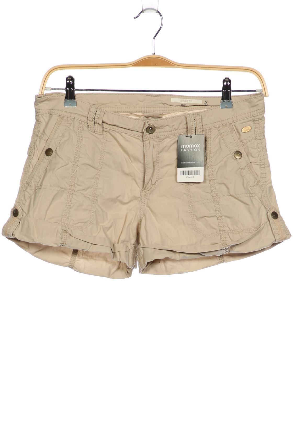 

edc by Esprit Damen Shorts, beige, Gr. 38