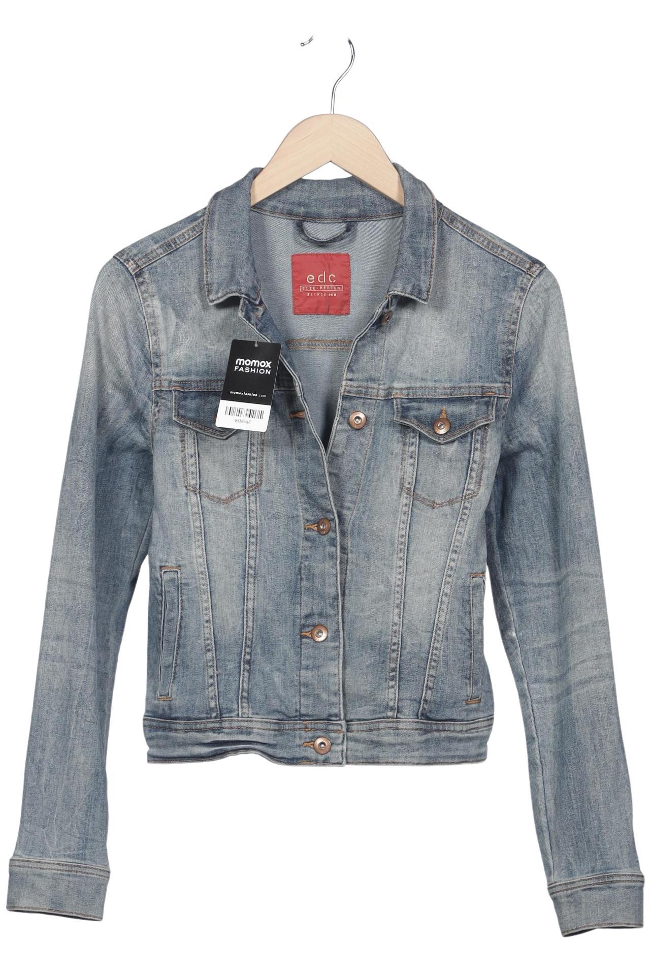 

edc by Esprit Damen Jacke, hellblau, Gr. 38