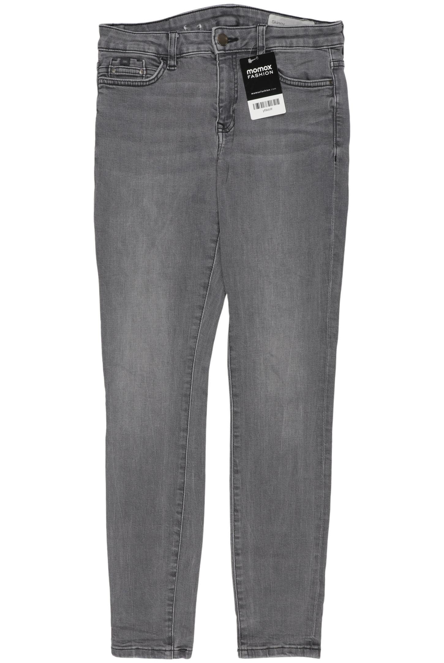 

edc by Esprit Damen Jeans, grau, Gr. 26