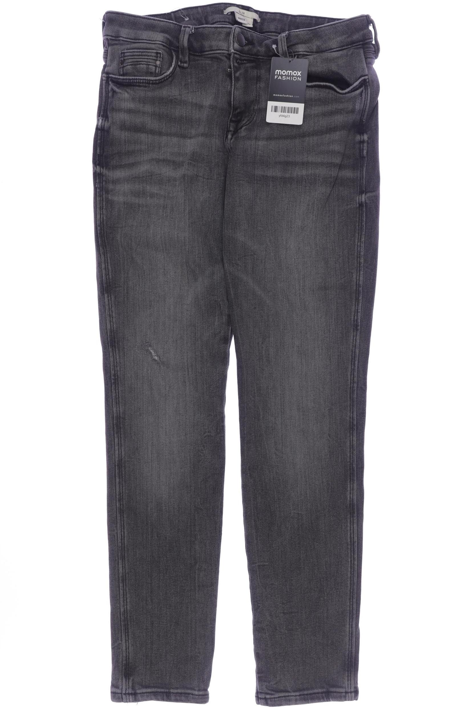

edc by Esprit Damen Jeans, grau, Gr. 30