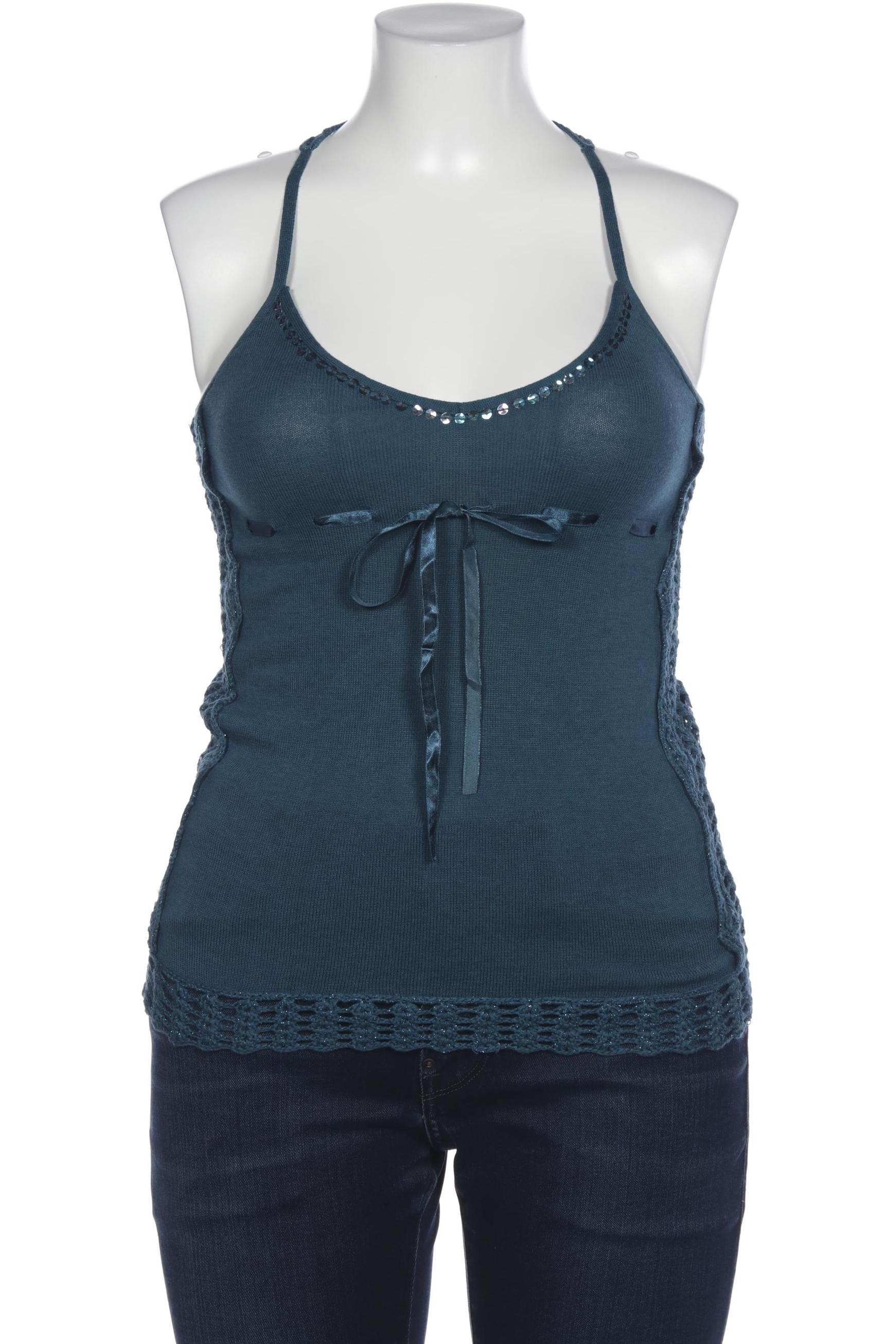 

edc by Esprit Damen Top, marineblau, Gr. 44