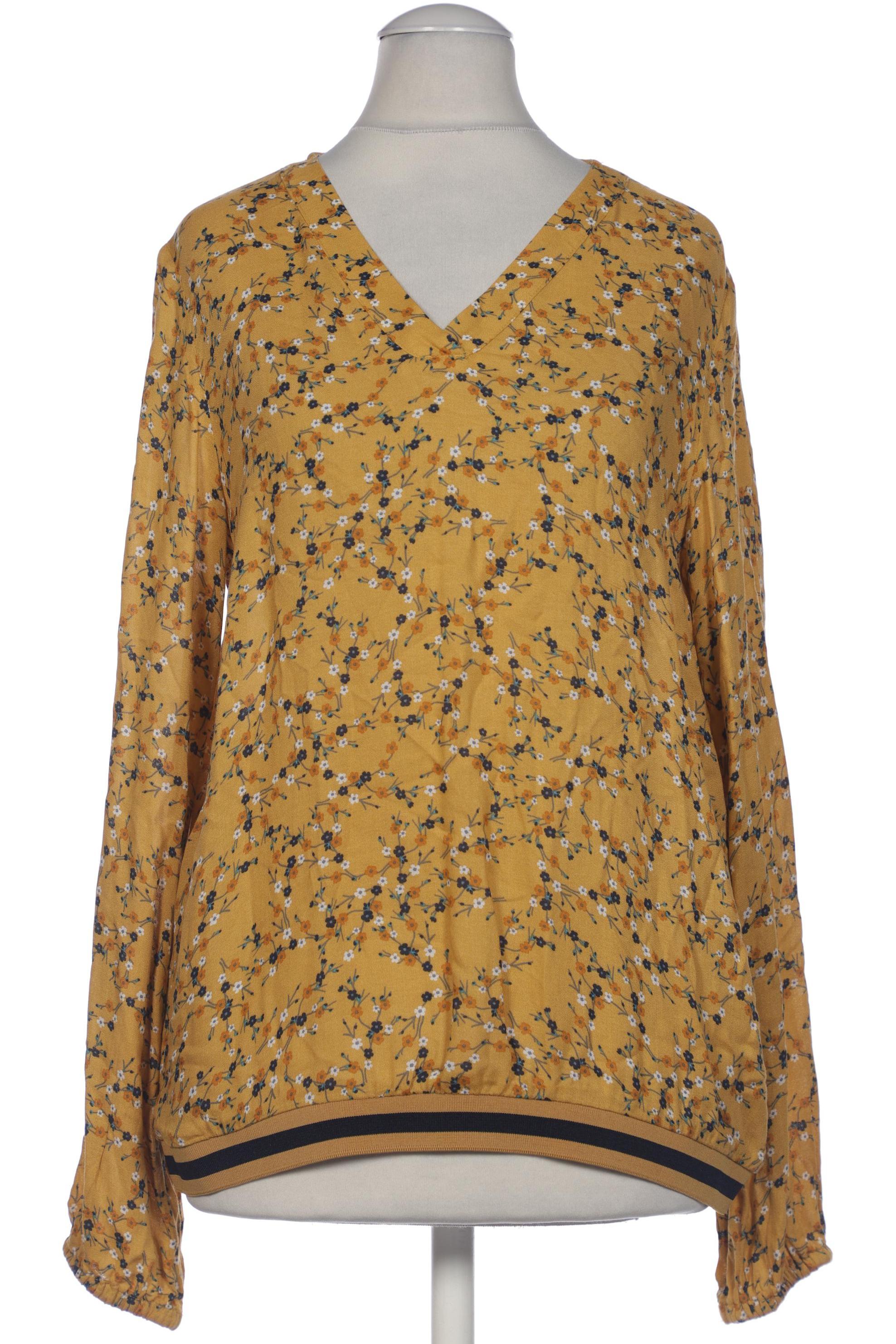 

edc by Esprit Damen Bluse, gelb, Gr. 34