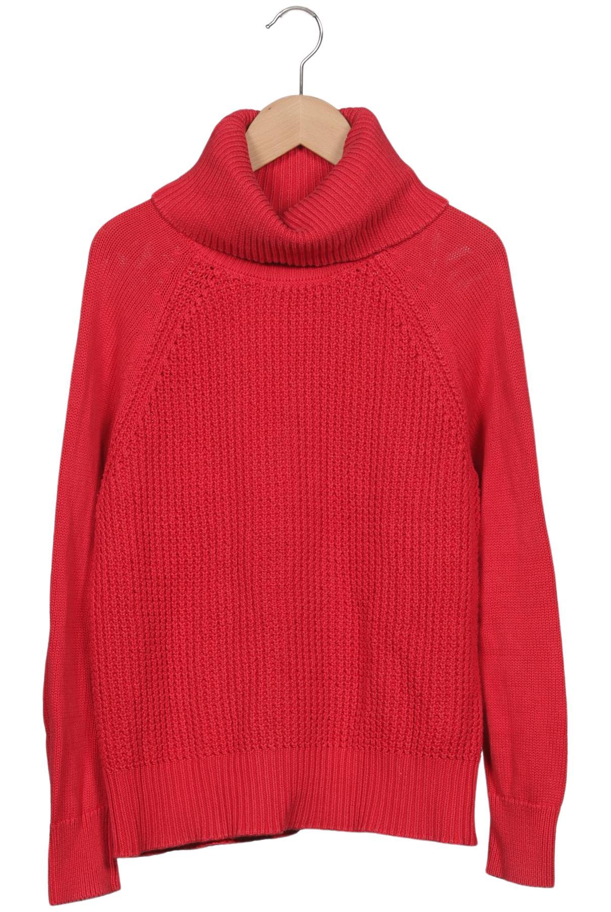 

edc by Esprit Damen Pullover, rot, Gr. 36
