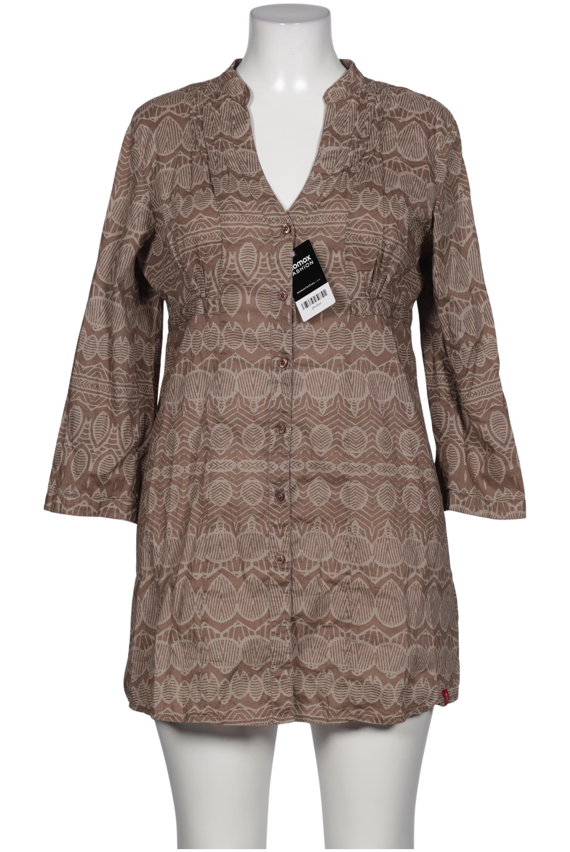 

edc by Esprit Damen Kleid, braun, Gr. 44