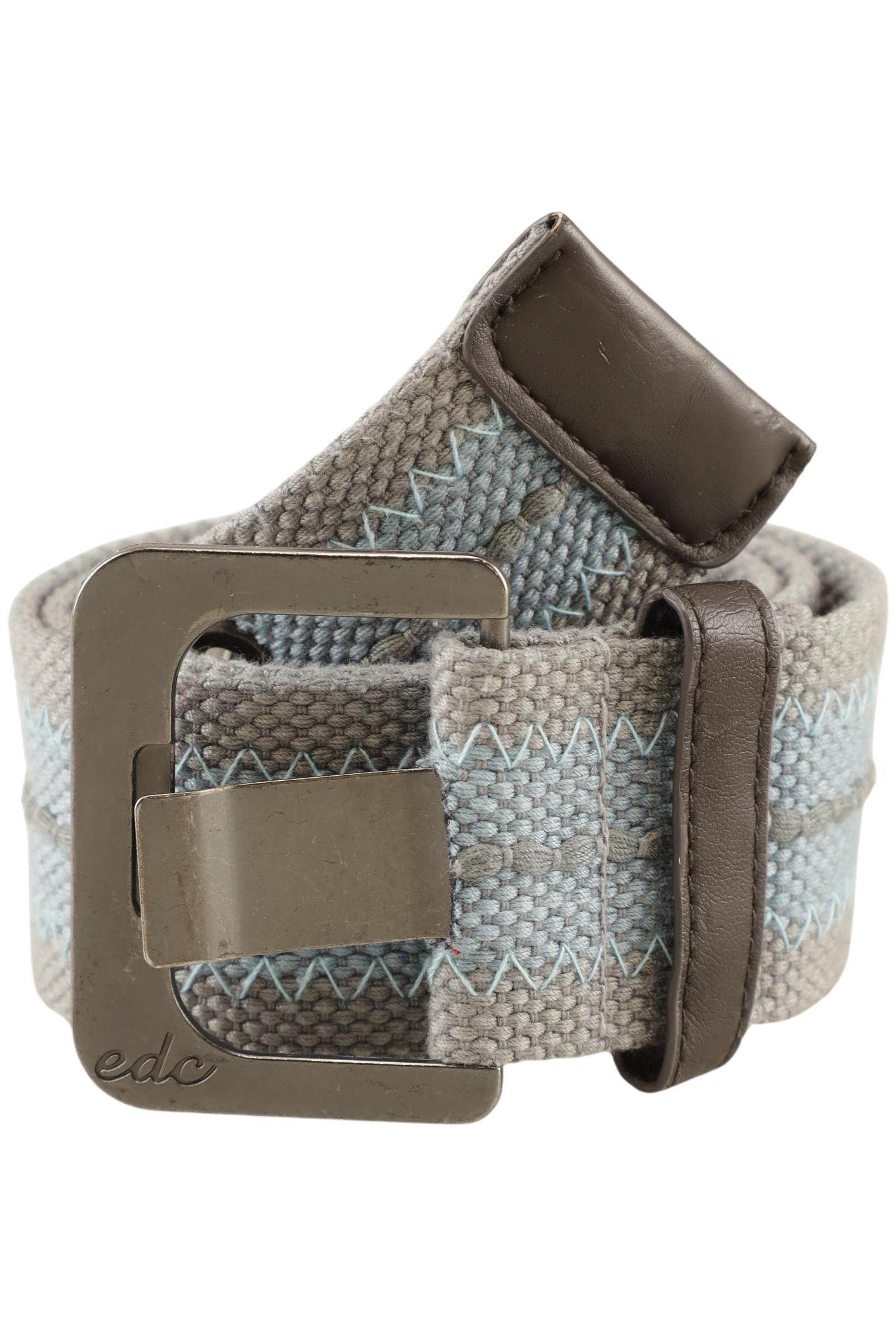 

edc by Esprit Damen Gürtel, hellblau, Gr. 85