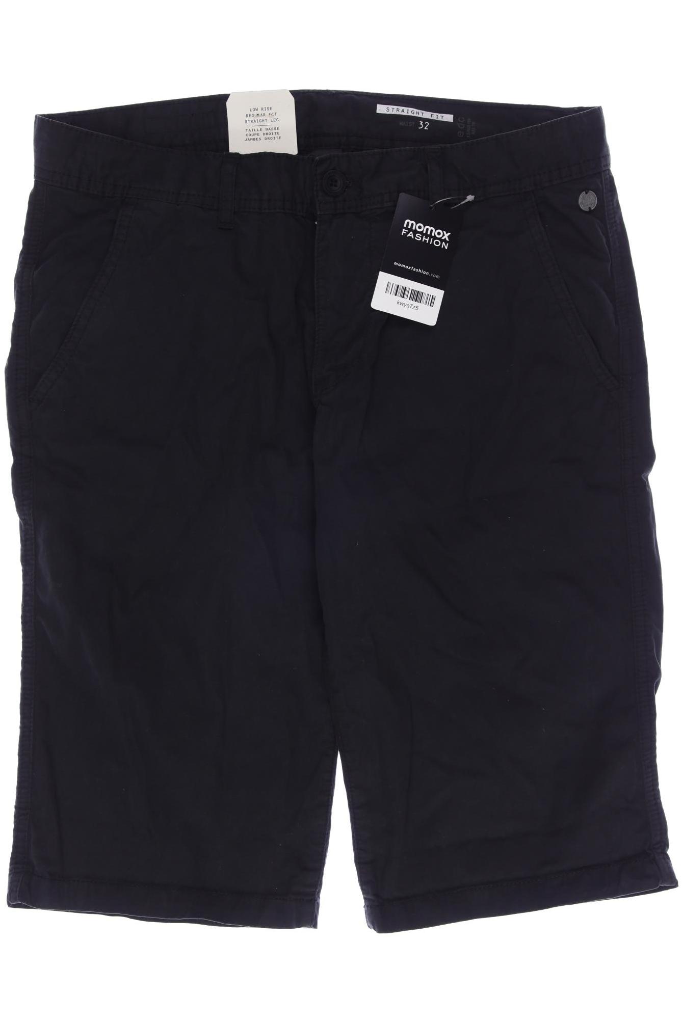 

edc by Esprit Herren Shorts, schwarz, Gr. 50