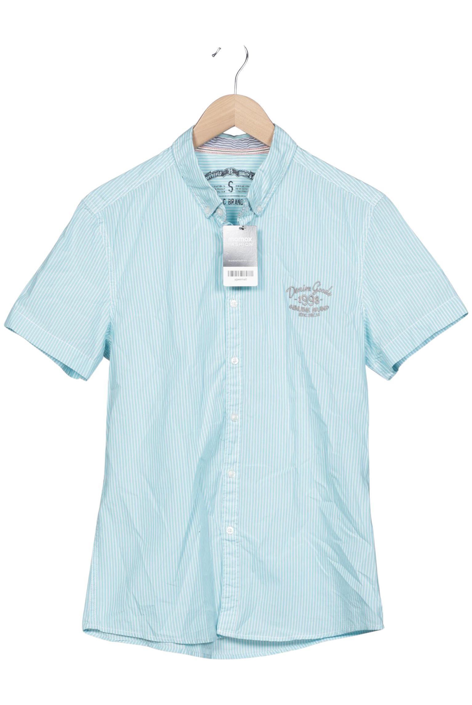 

edc by Esprit Herren Hemd, hellblau, Gr. 46