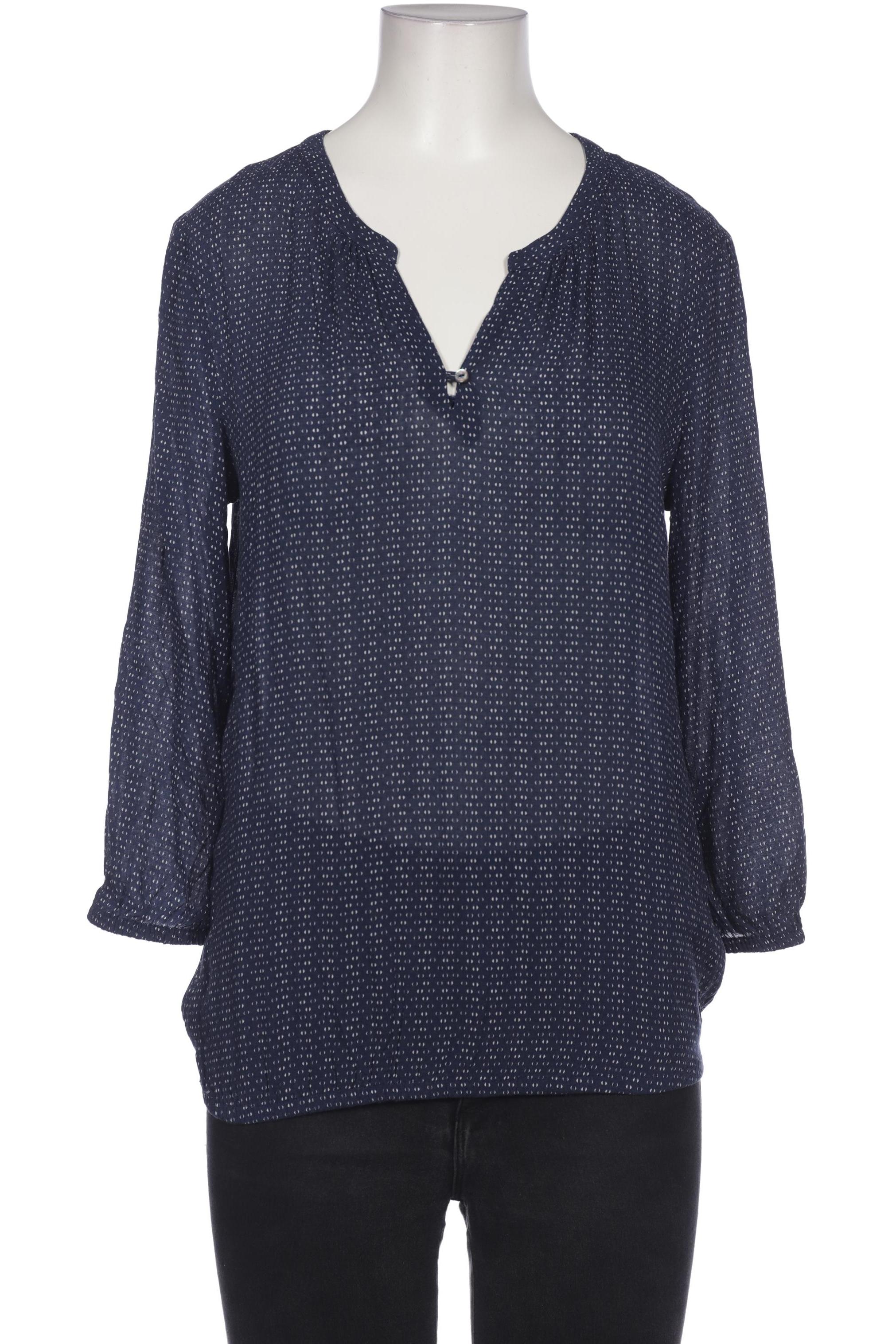 

edc by Esprit Damen Bluse, marineblau