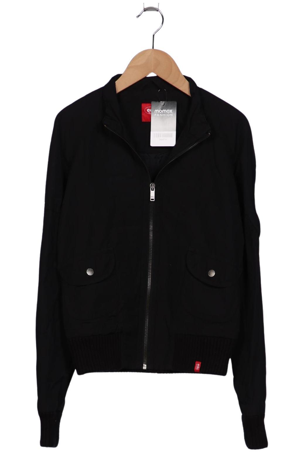 

edc by Esprit Damen Jacke, schwarz, Gr. 36