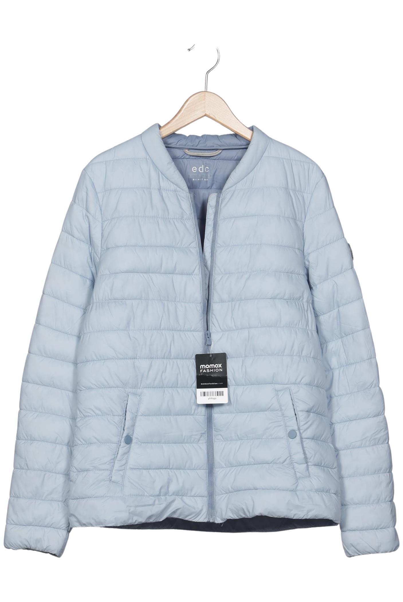 

edc by Esprit Damen Jacke, hellblau, Gr. 38
