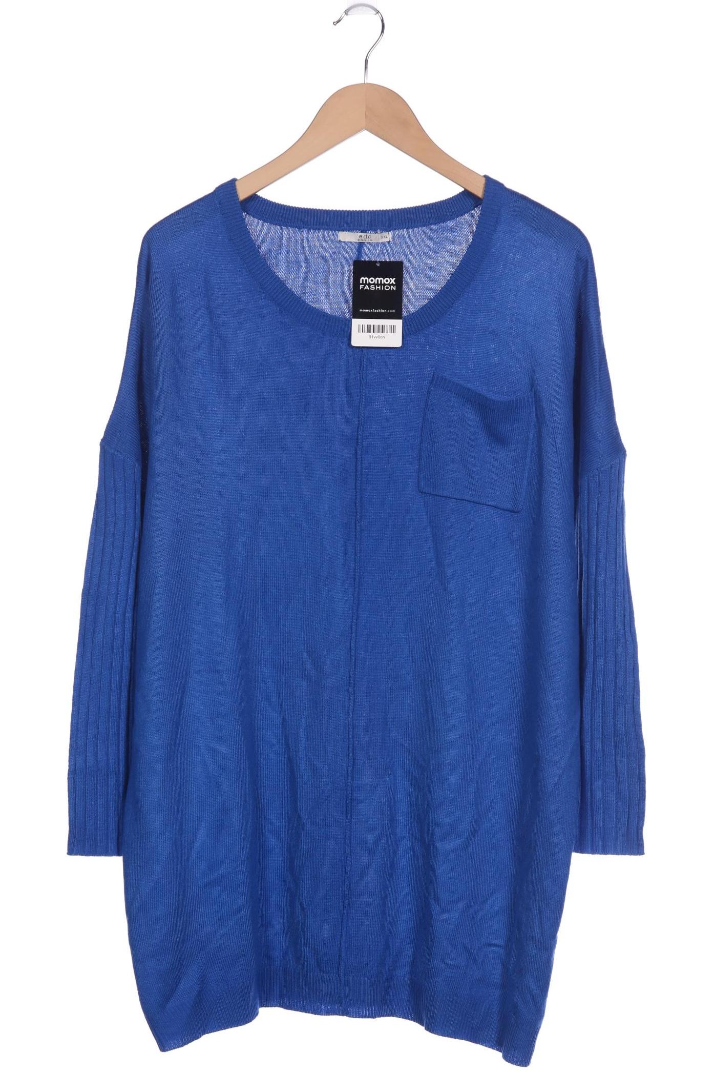 

edc by Esprit Damen Pullover, blau, Gr. 46