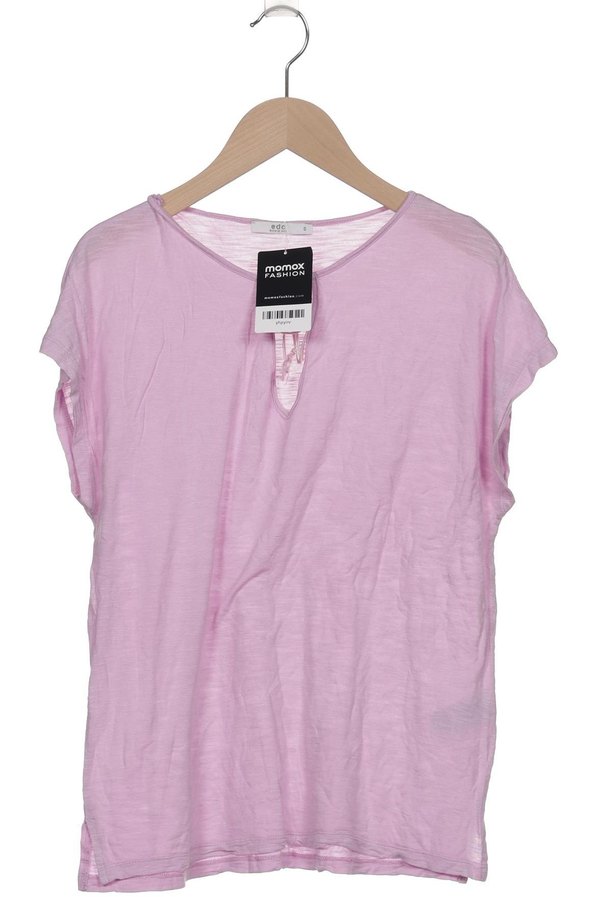 

edc by Esprit Damen T-Shirt, pink, Gr. 36
