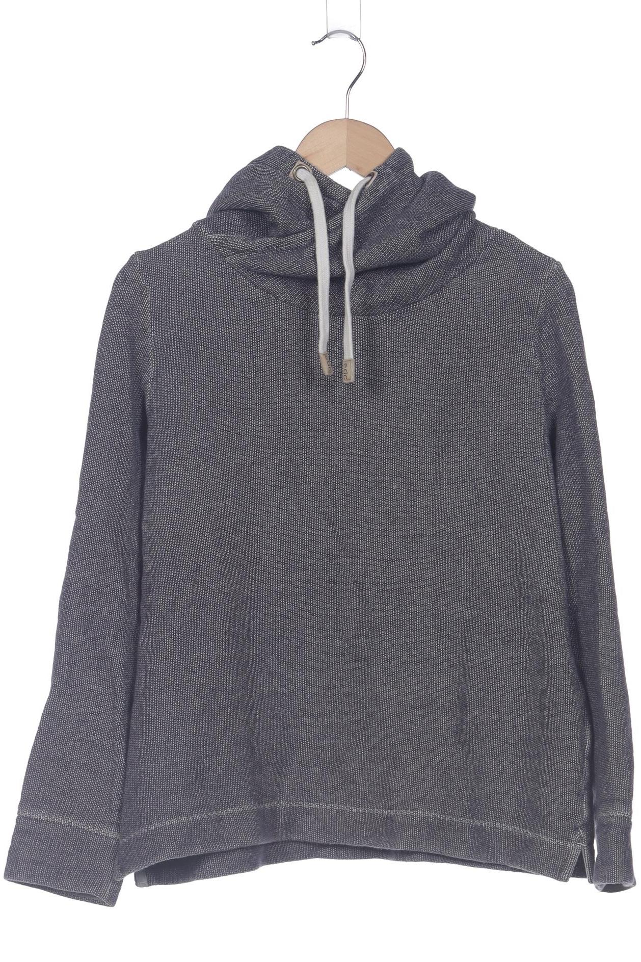 

edc by Esprit Damen Kapuzenpullover, marineblau, Gr. 42