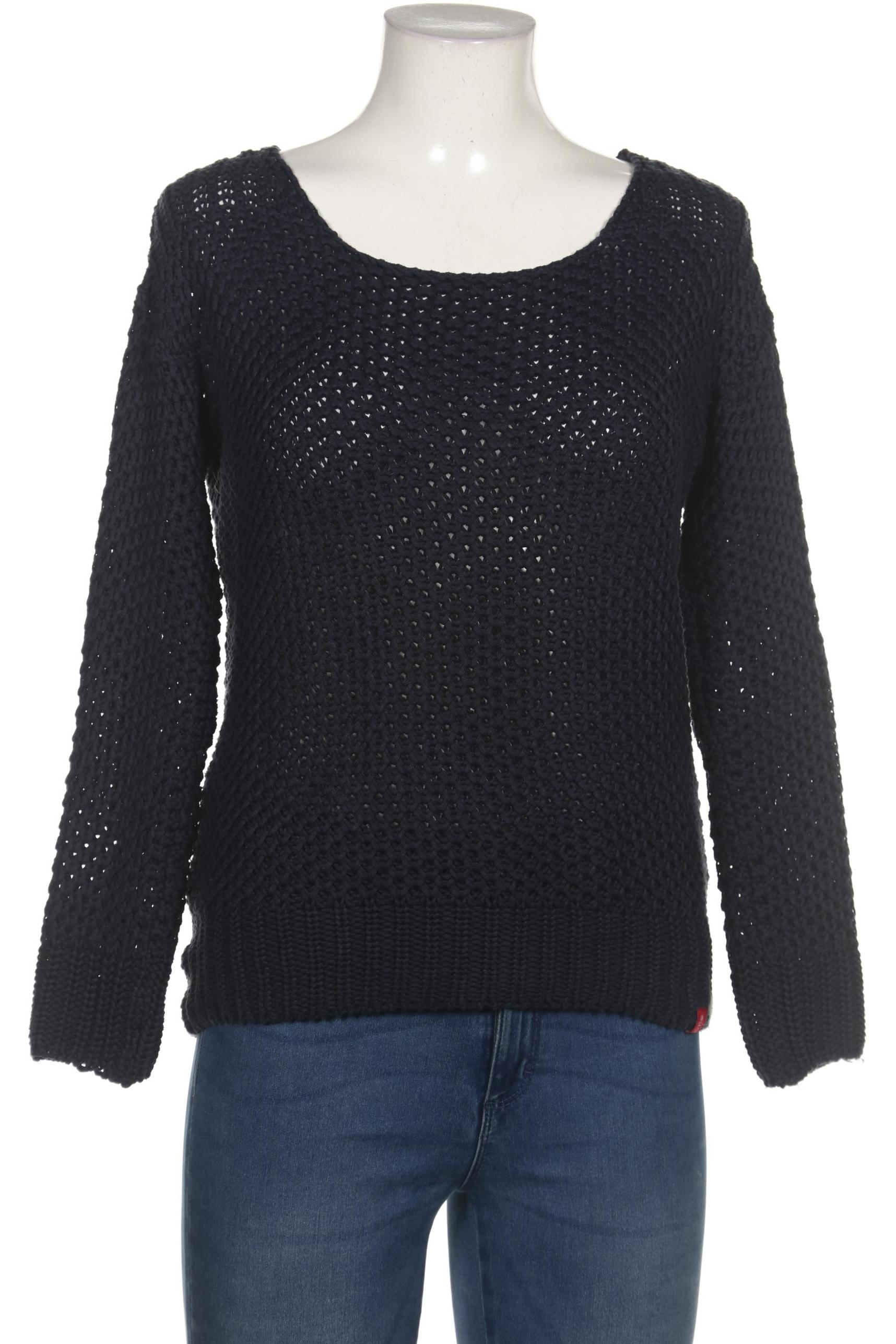 

edc by Esprit Damen Pullover, marineblau, Gr. 38