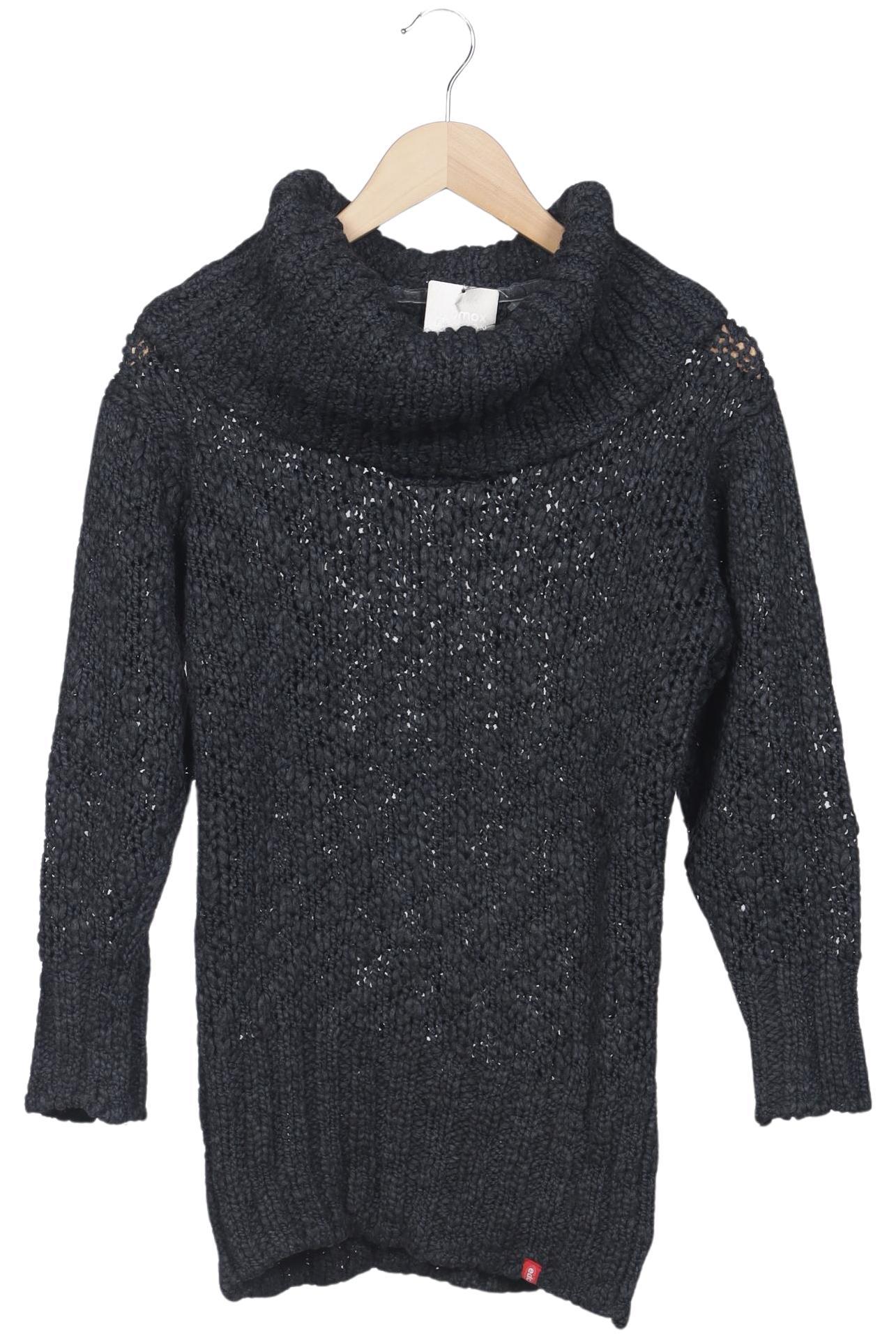 

edc by Esprit Damen Pullover, grau, Gr. 38