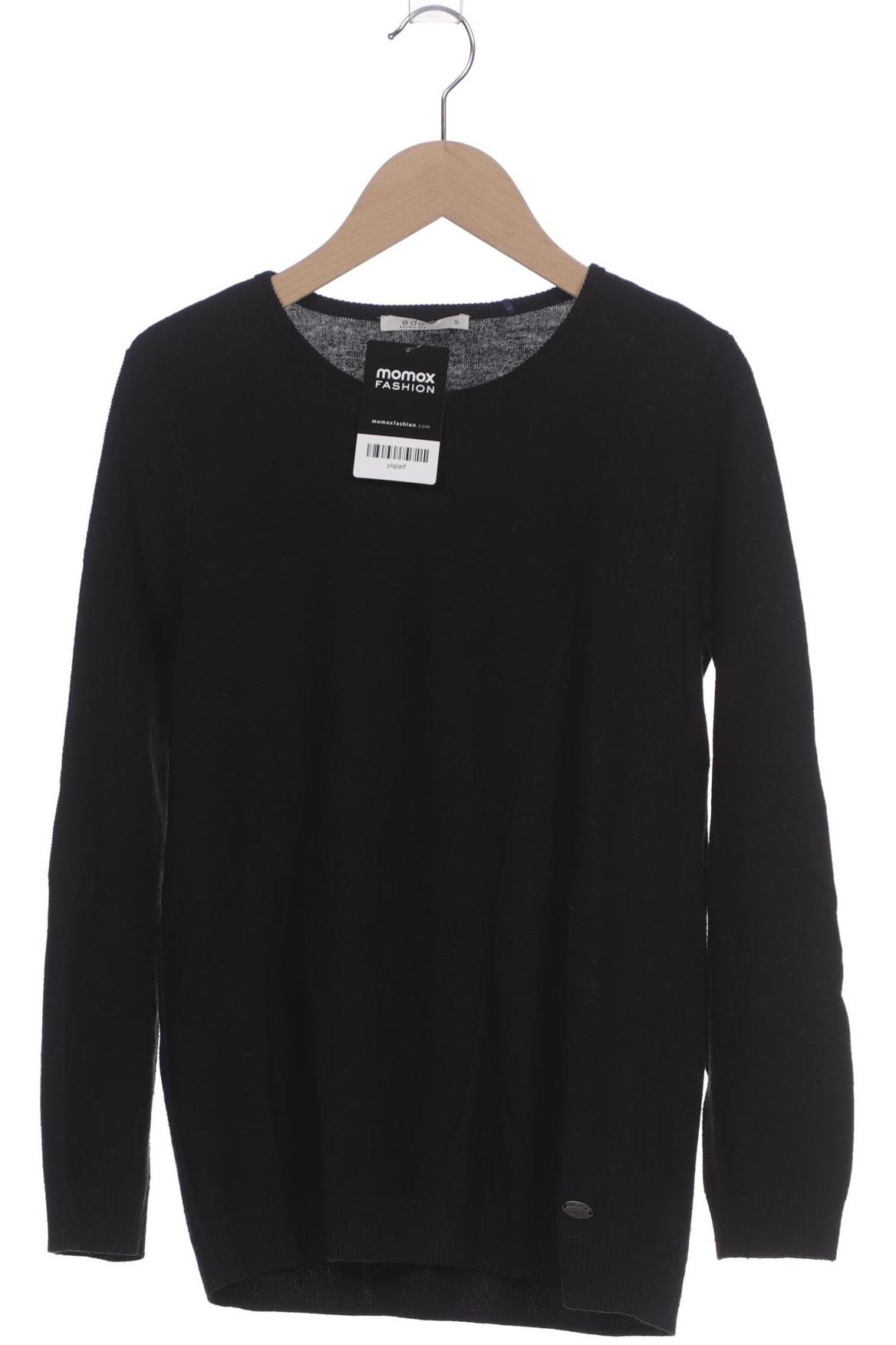 

edc by Esprit Damen Pullover, schwarz, Gr. 36