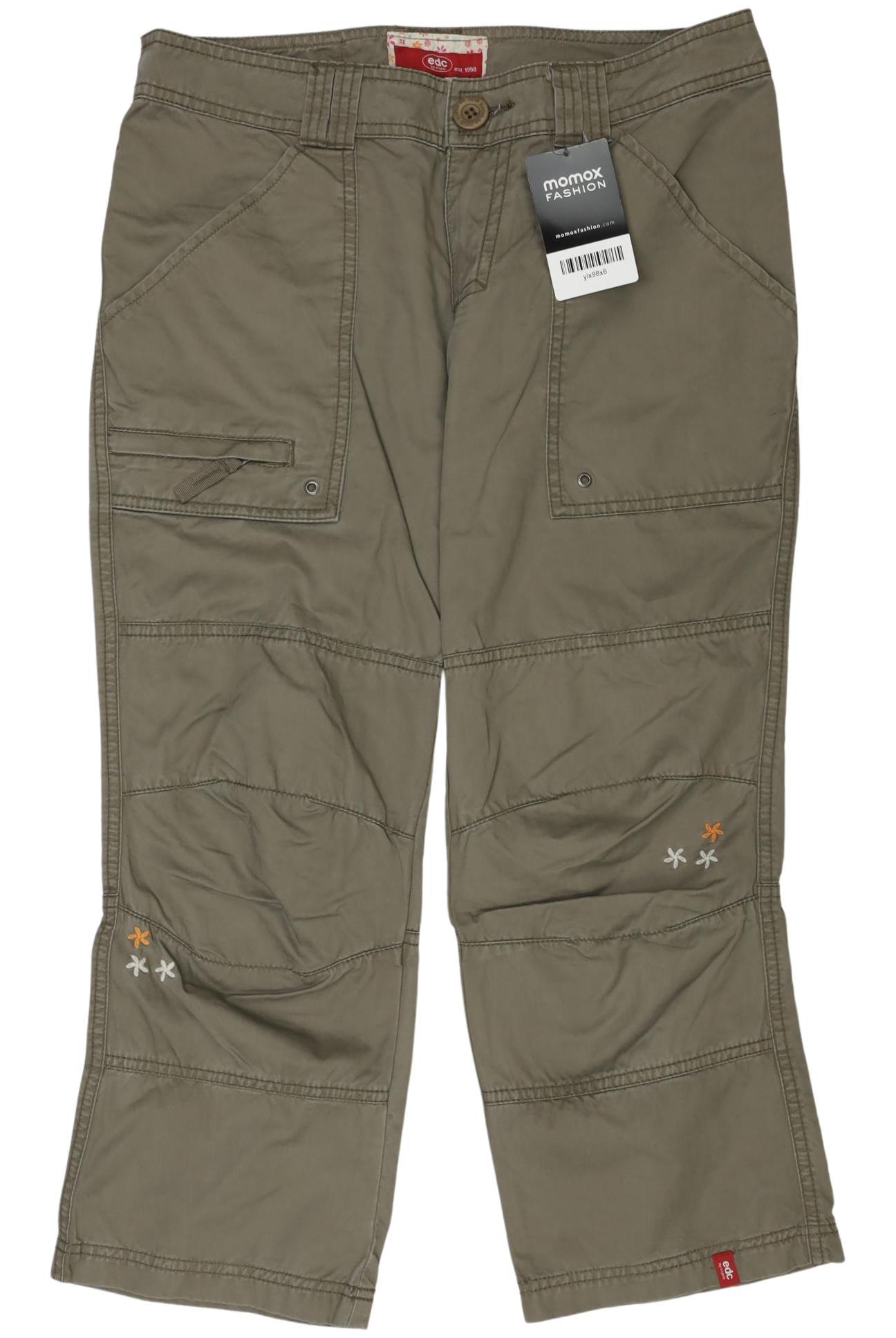 

edc by Esprit Damen Shorts, braun, Gr. 36