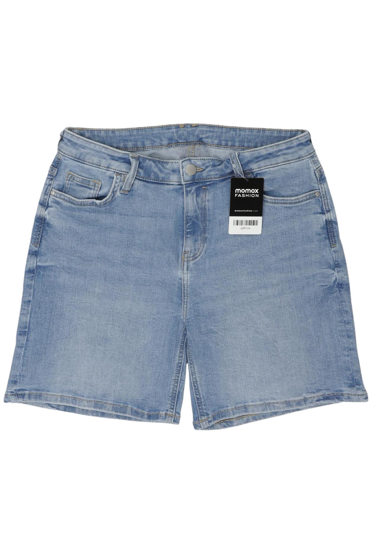 

edc by Esprit Damen Shorts, blau, Gr. 28