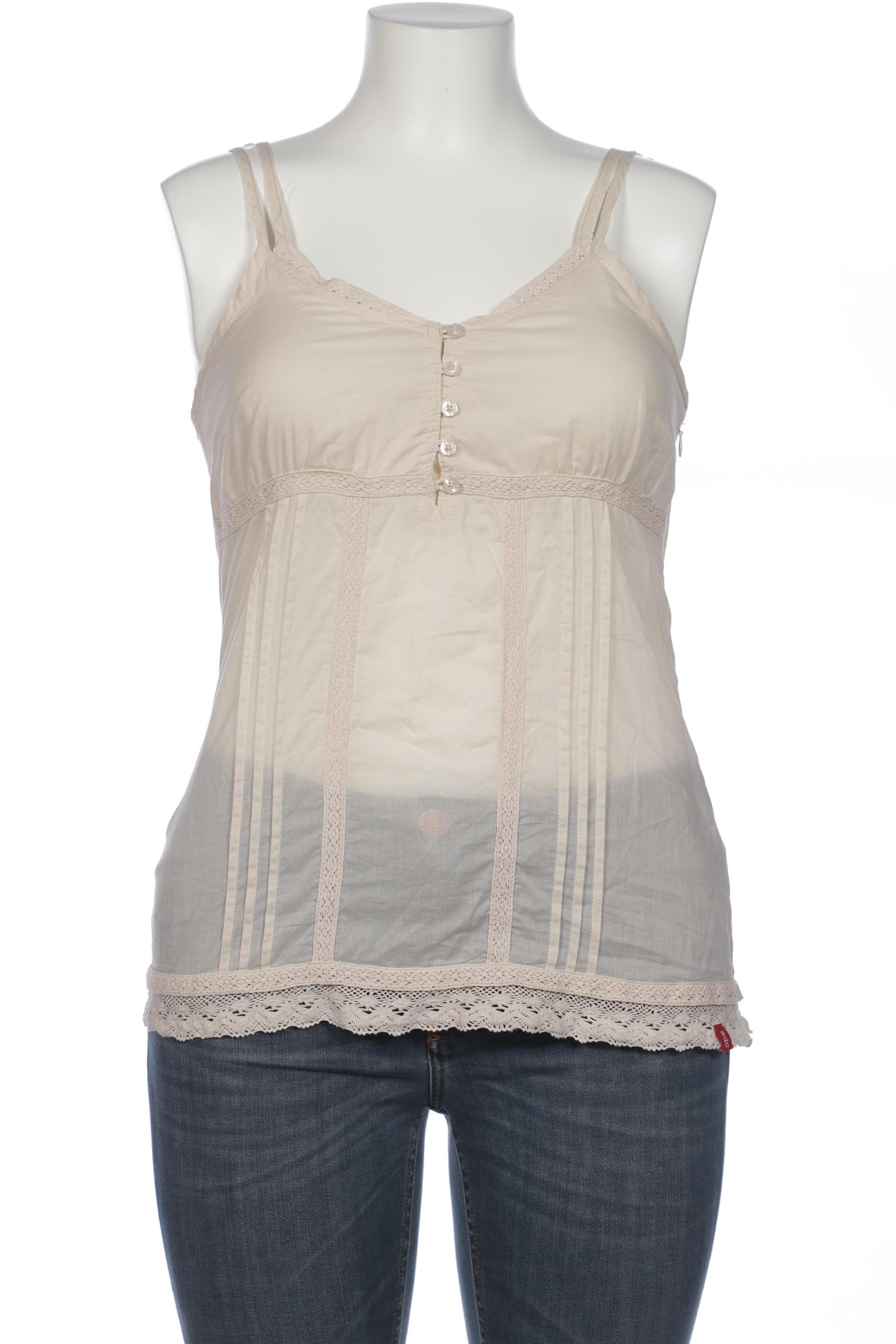 

edc by Esprit Damen Top, beige, Gr. 42