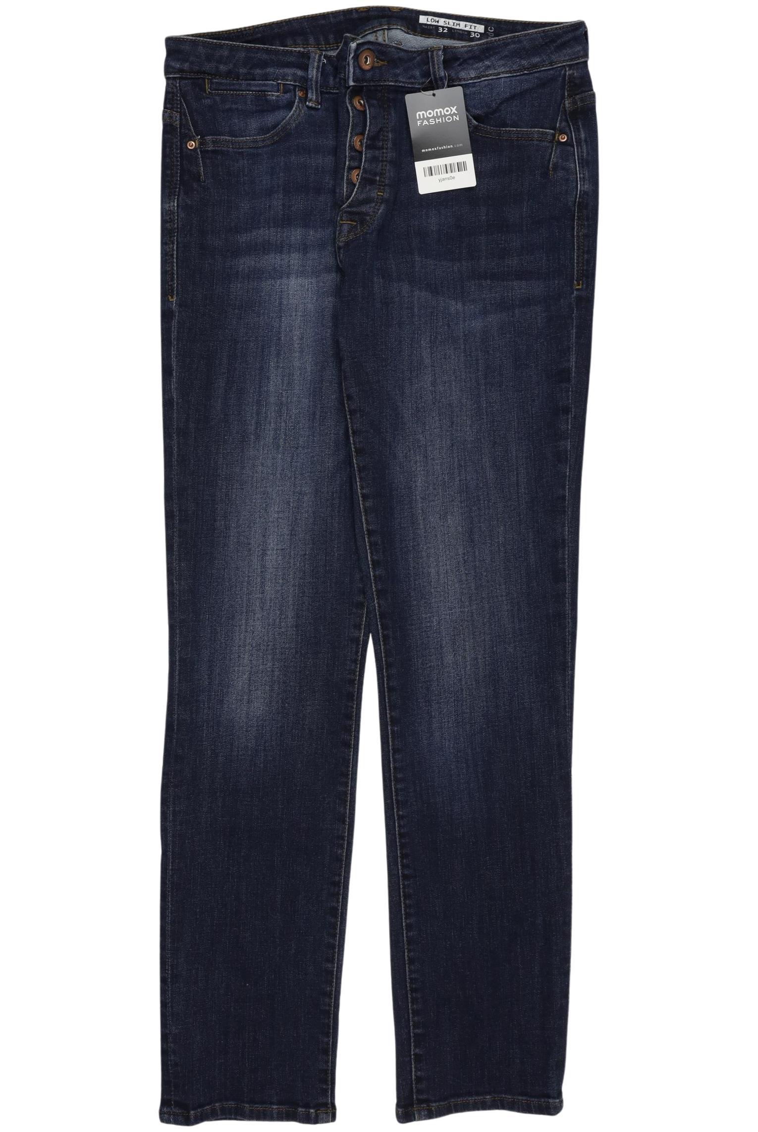 

edc by Esprit Damen Jeans, marineblau, Gr. 32