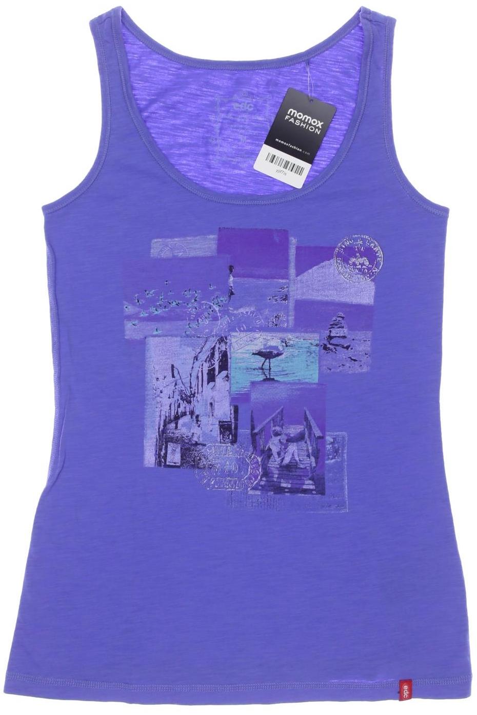 

edc by Esprit Damen Top, flieder, Gr. 38