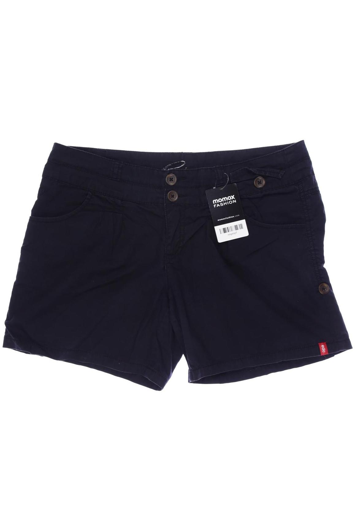 

edc by Esprit Damen Shorts, schwarz, Gr. 36