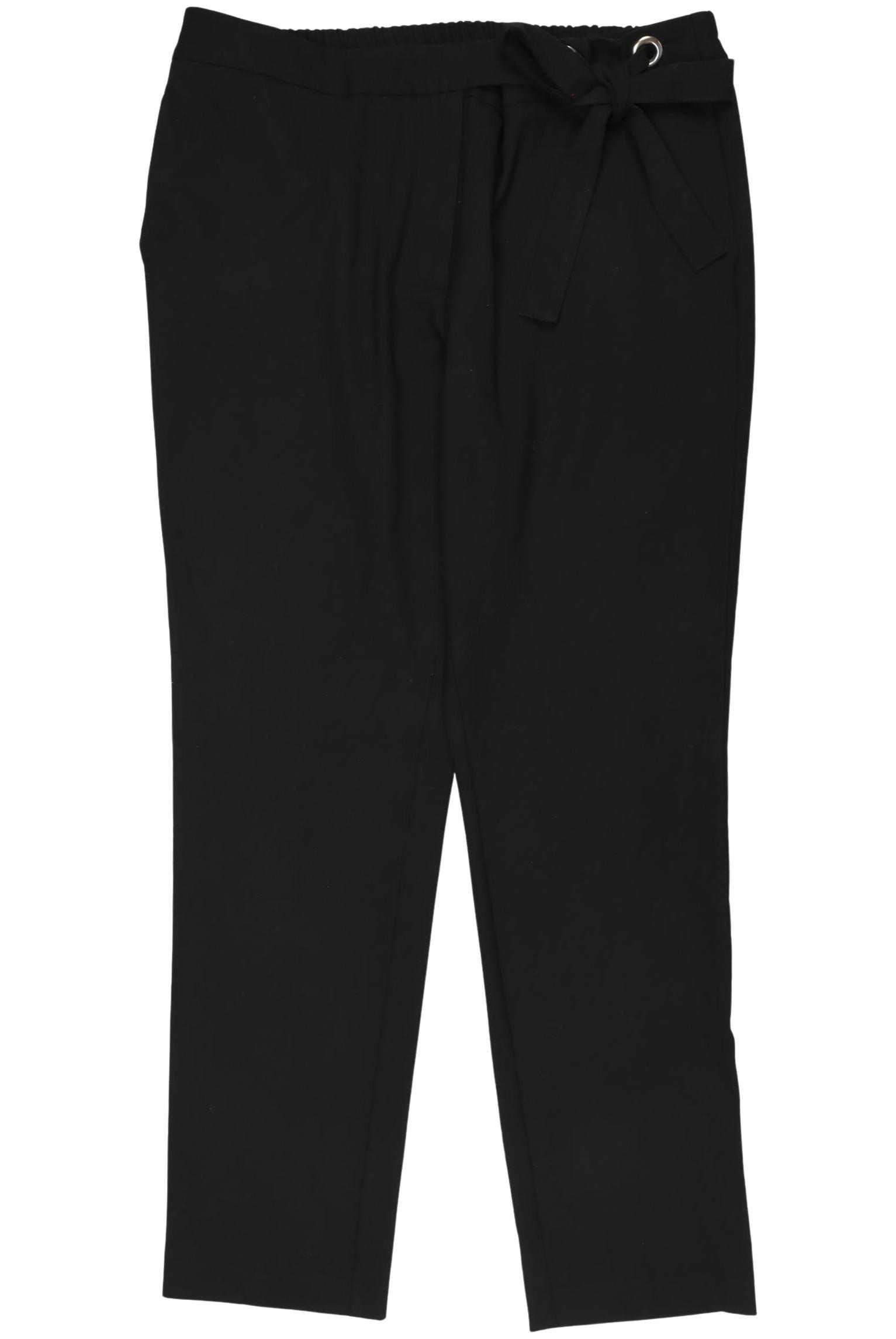 

edc by Esprit Damen Stoffhose, schwarz, Gr. 42