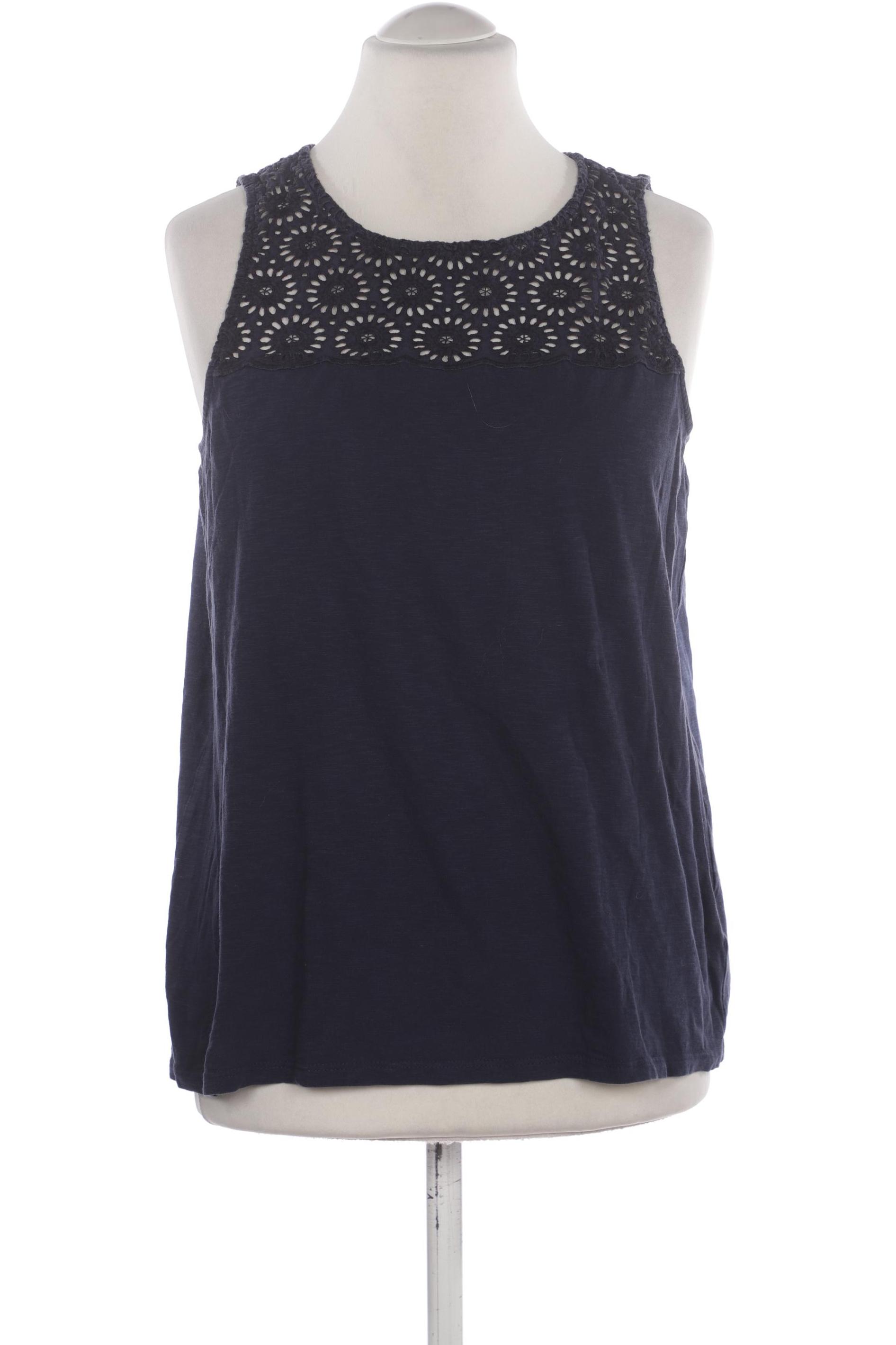 

edc by Esprit Damen Top, marineblau, Gr. 42