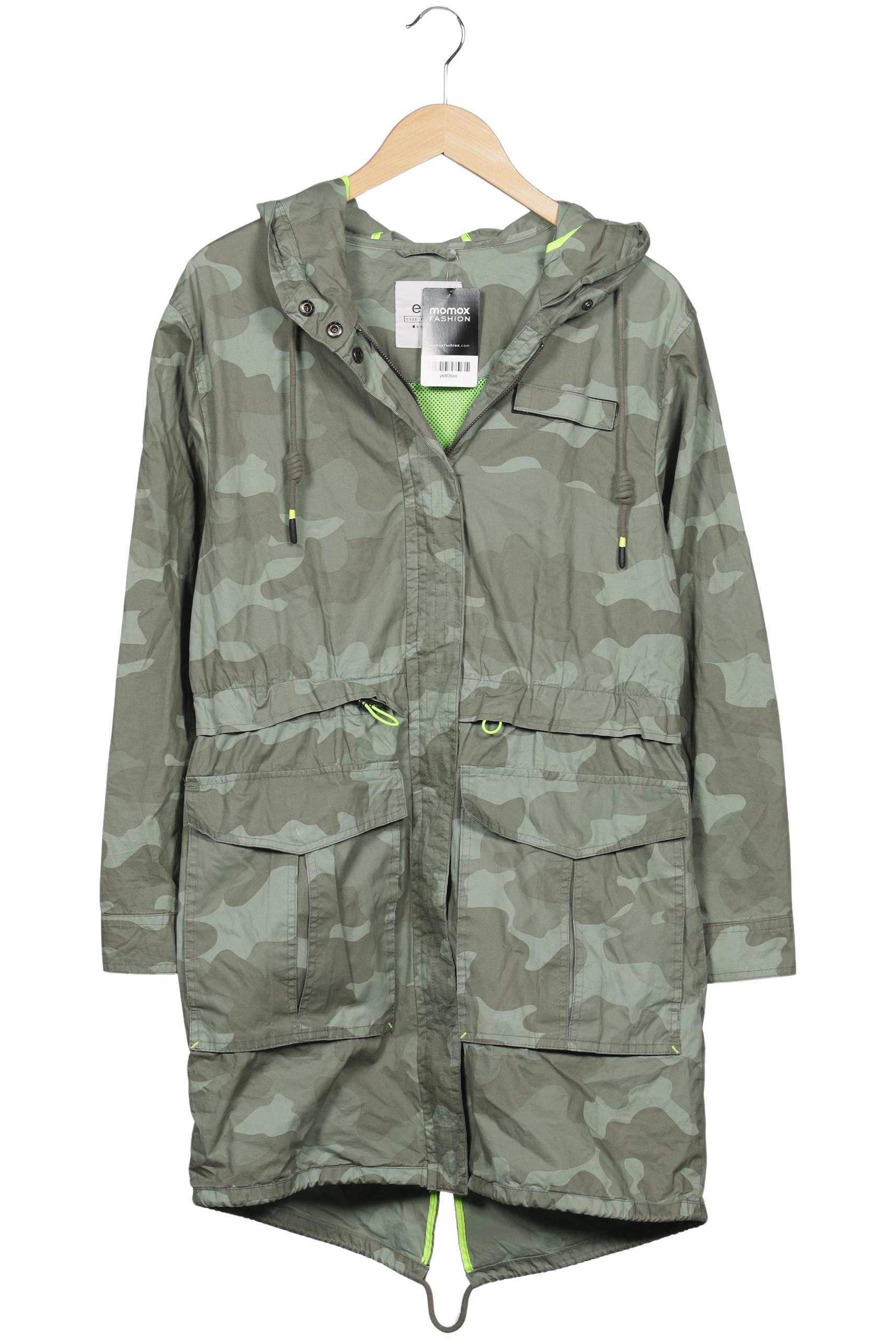 

edc by Esprit Damen Mantel, neon, Gr. 34