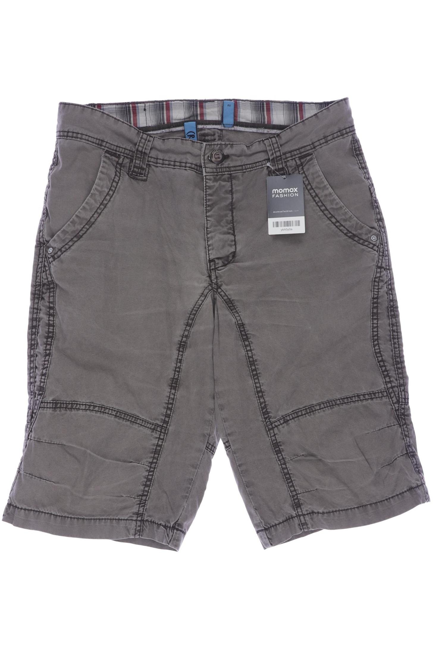 

edc by Esprit Herren Shorts, grau, Gr. 32