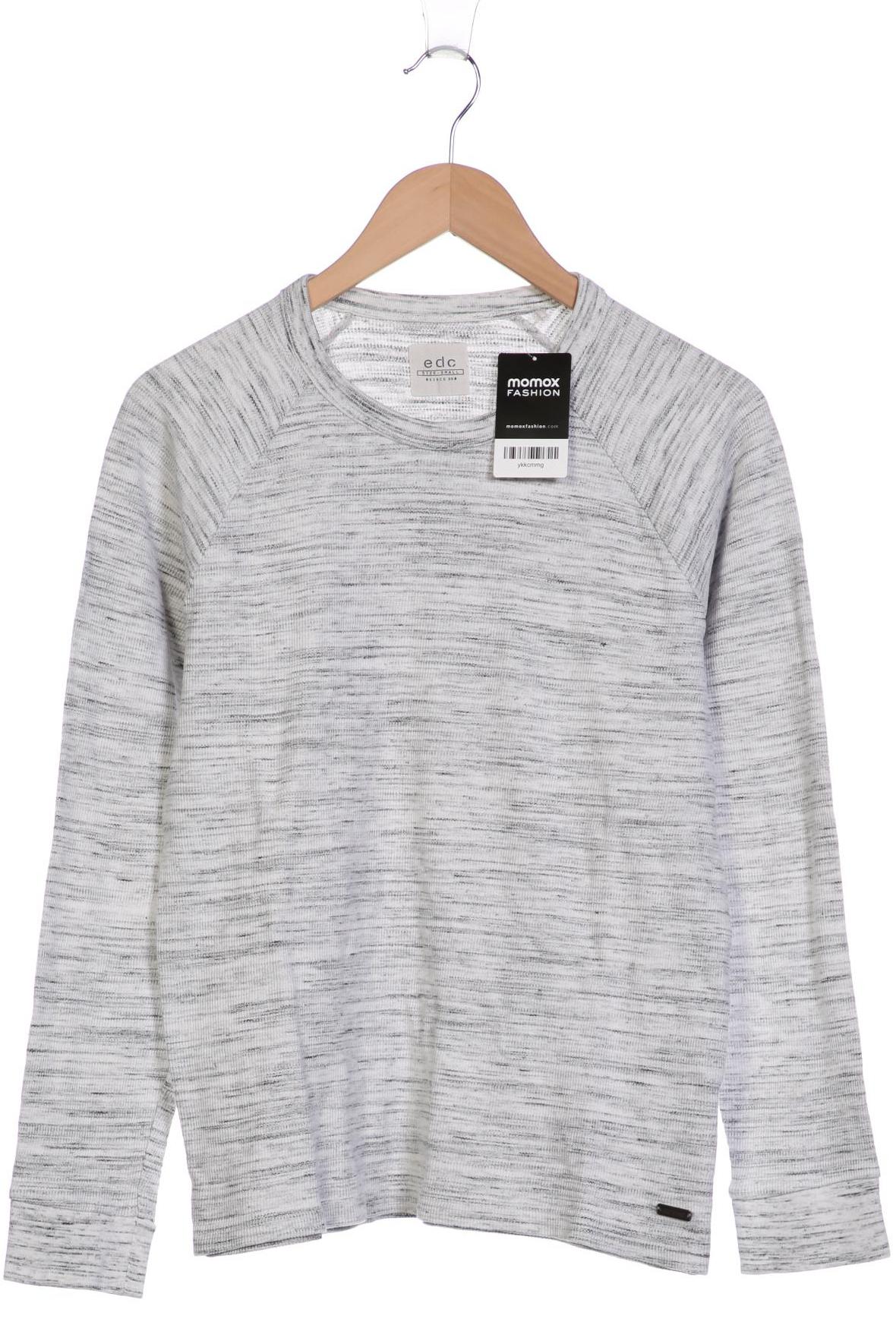 

edc by Esprit Herren Pullover, weiß, Gr. 46